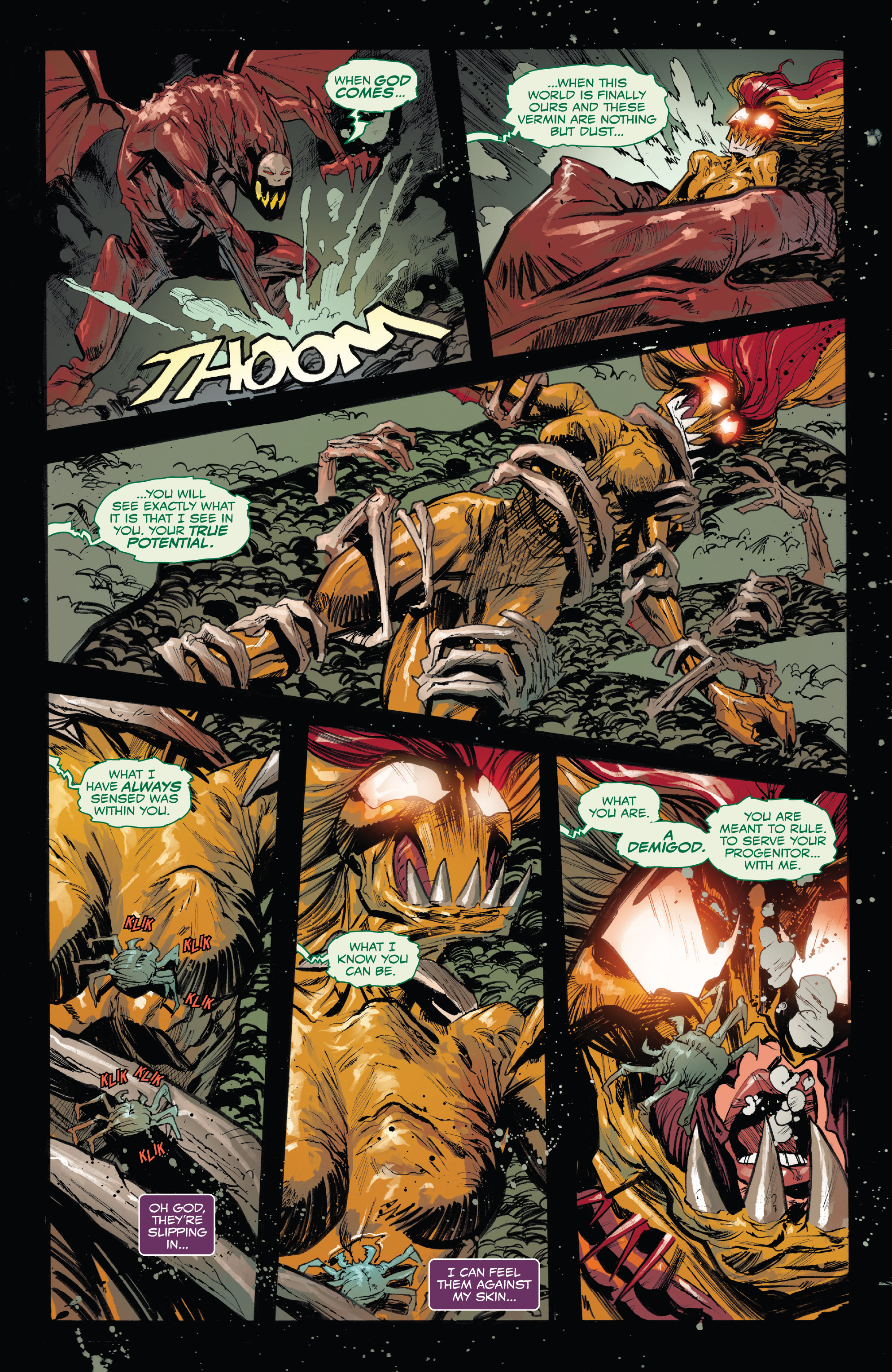 Read online Scream: Curse of Carnage comic -  Issue #4 - 11