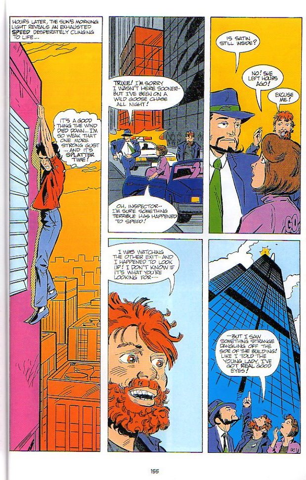 Read online Speed Racer (1987) comic -  Issue #24 - 24