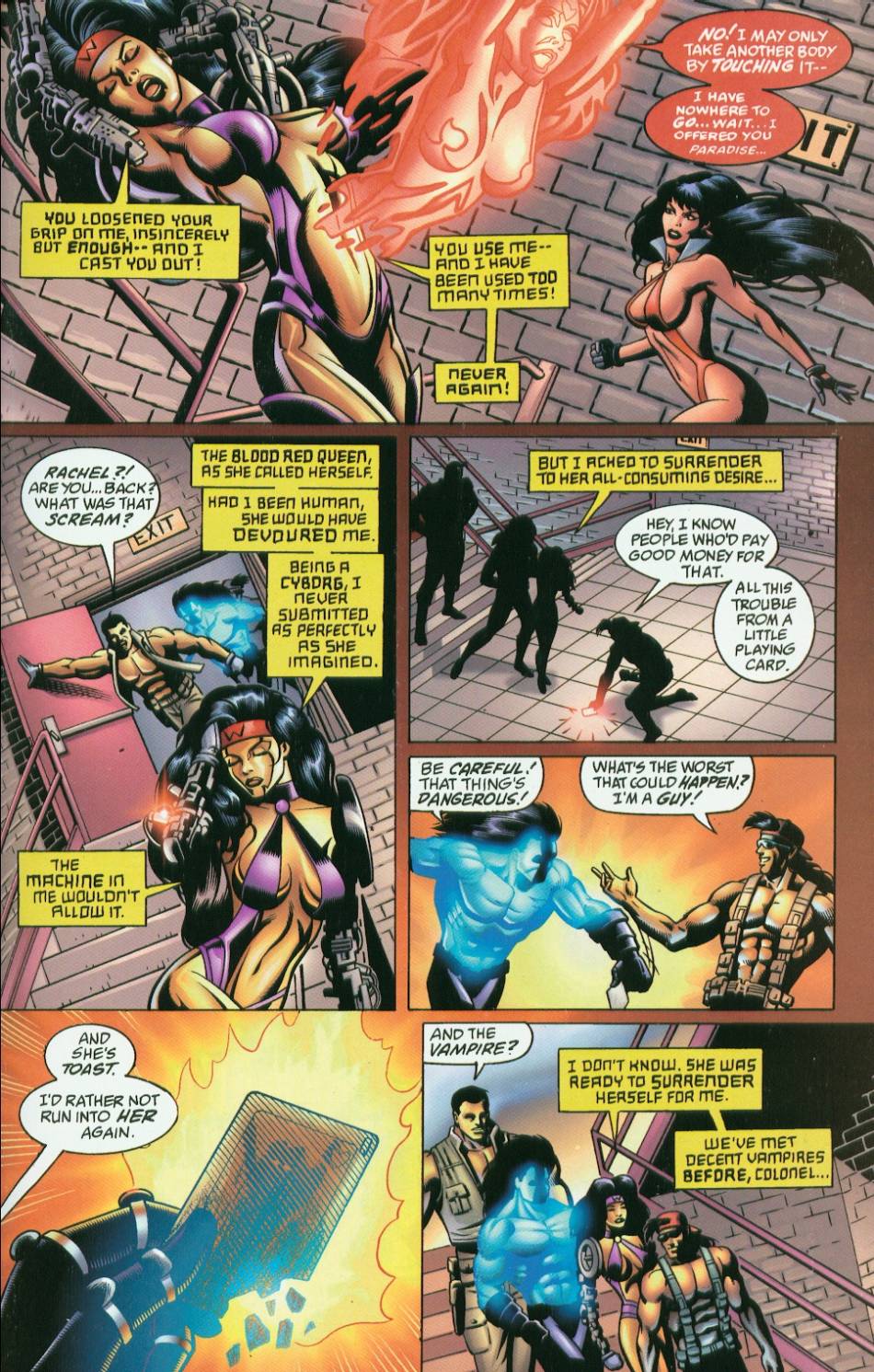 Read online Vampirella/Wetworks comic -  Issue # Full - 27