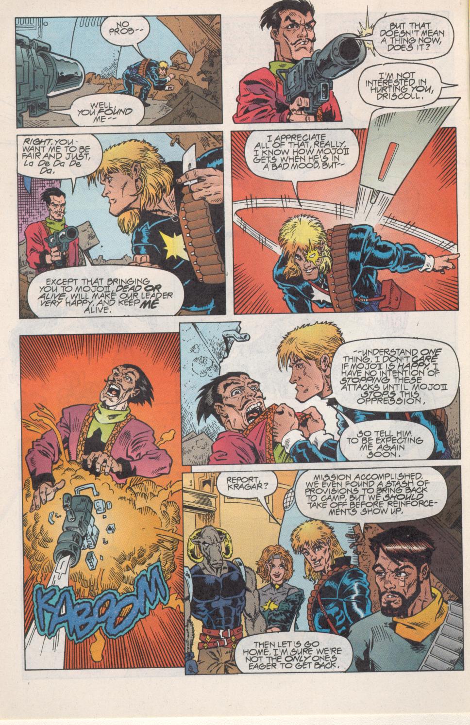 Read online Marvel Fanfare (1996) comic -  Issue #4 - 5