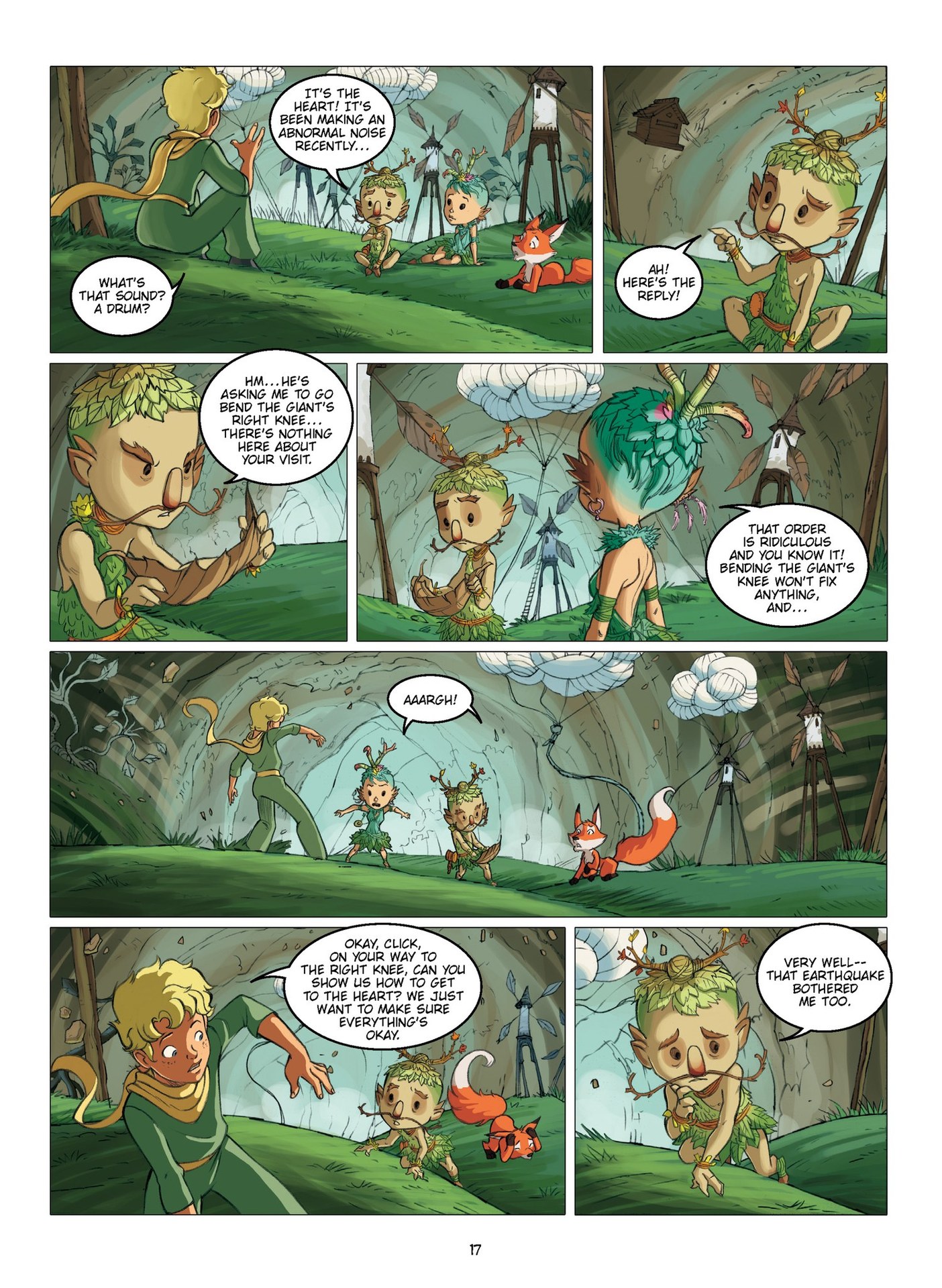 Read online The Little Prince comic -  Issue #9 - 21