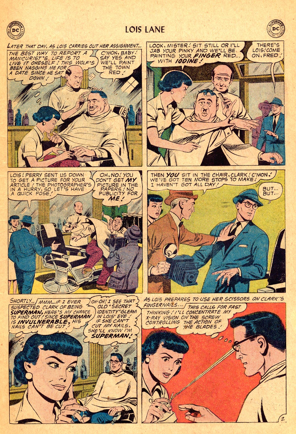 Read online Superman's Girl Friend, Lois Lane comic -  Issue #11 - 13