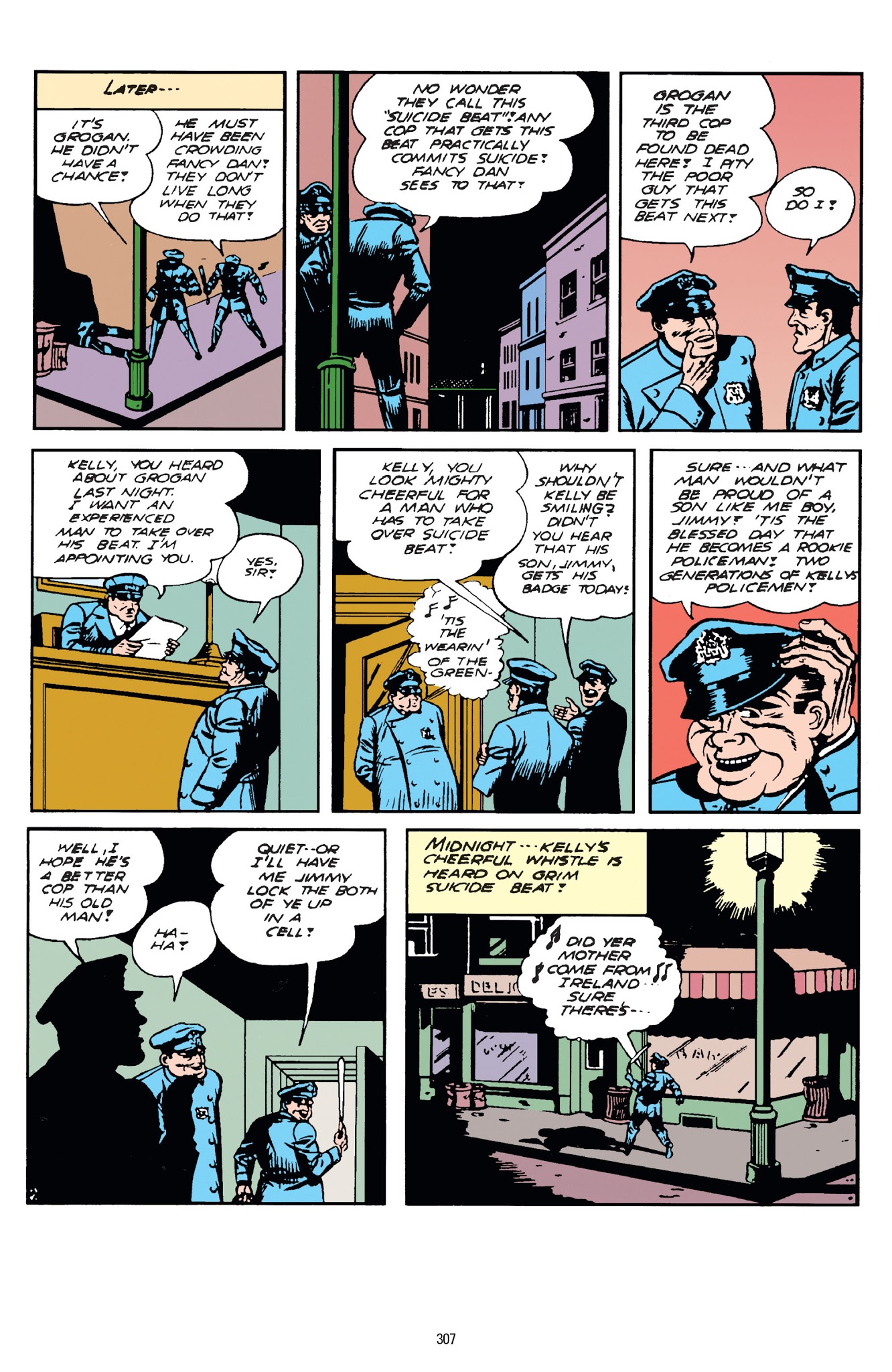 Read online Batman: The Golden Age Omnibus comic -  Issue # TPB 2 - 307