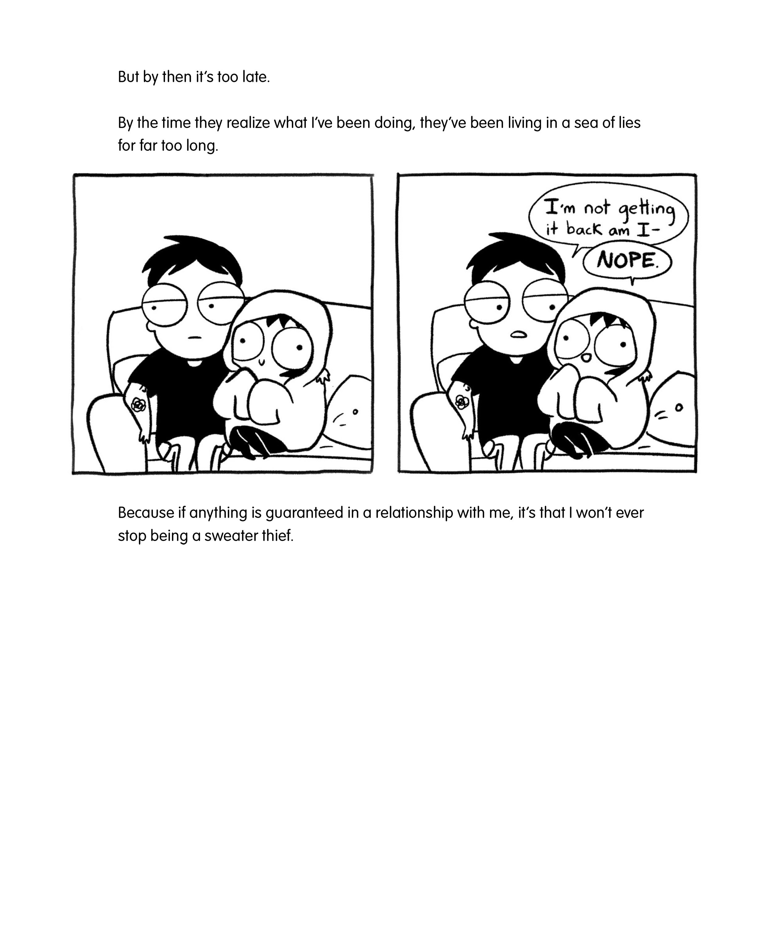Read online Big Mushy Happy Lump: A "Sarah's Scribbles" Collection comic -  Issue # TPB - 125