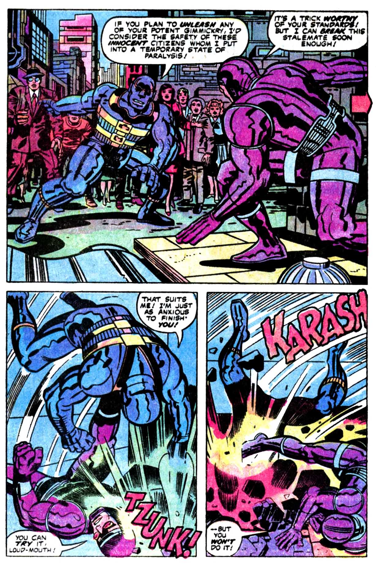 Read online Machine Man (1978) comic -  Issue #5 - 3