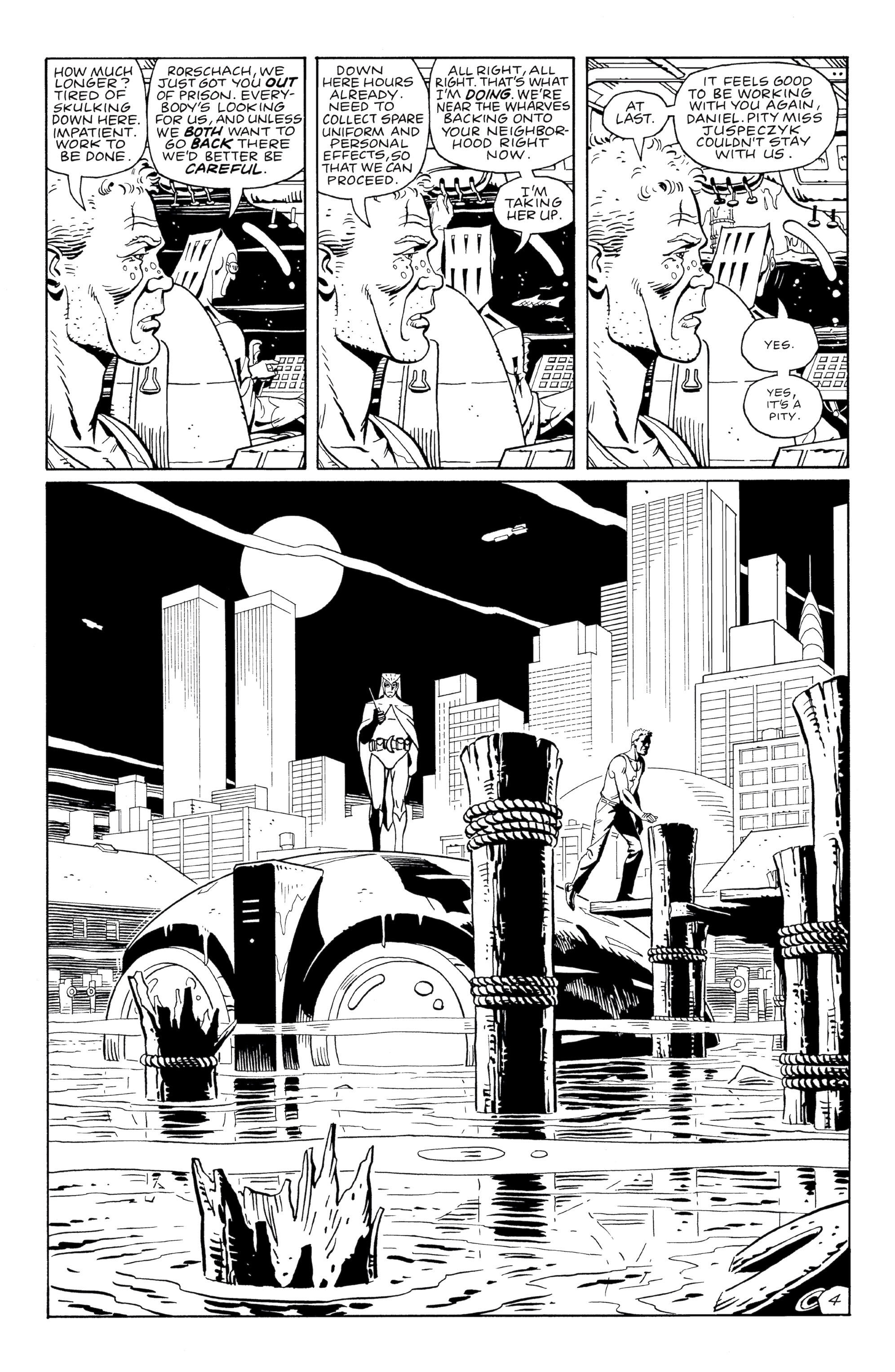 Read online Watchmen comic -  Issue # (1986) _TPB (Part 4) - 15
