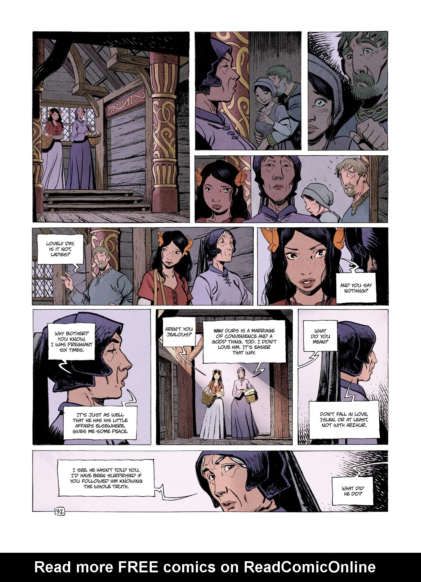 Read online In Shadows comic -  Issue # Book 2 - 35