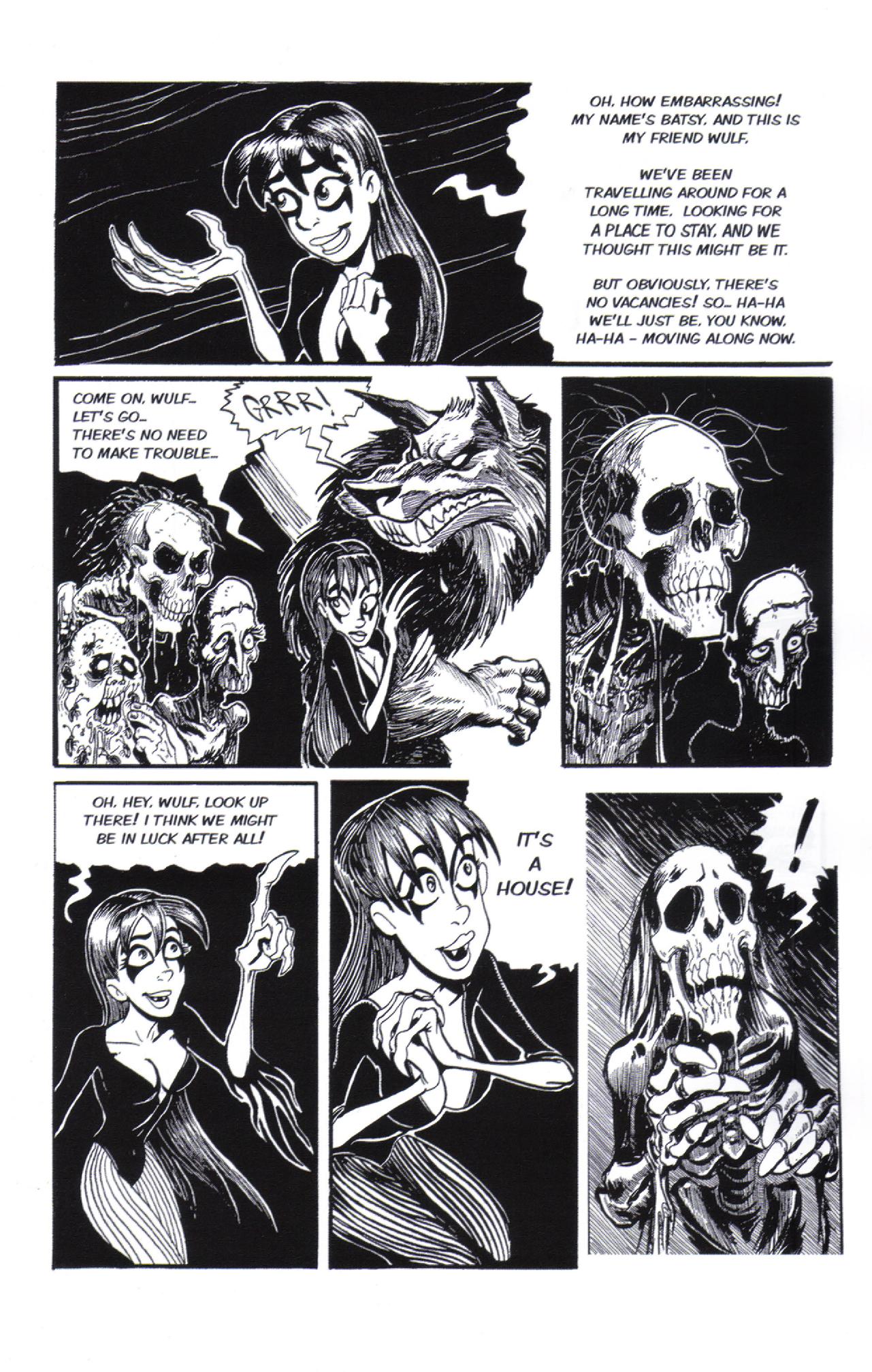 Read online Wulf and Batsy comic -  Issue #3 - 9