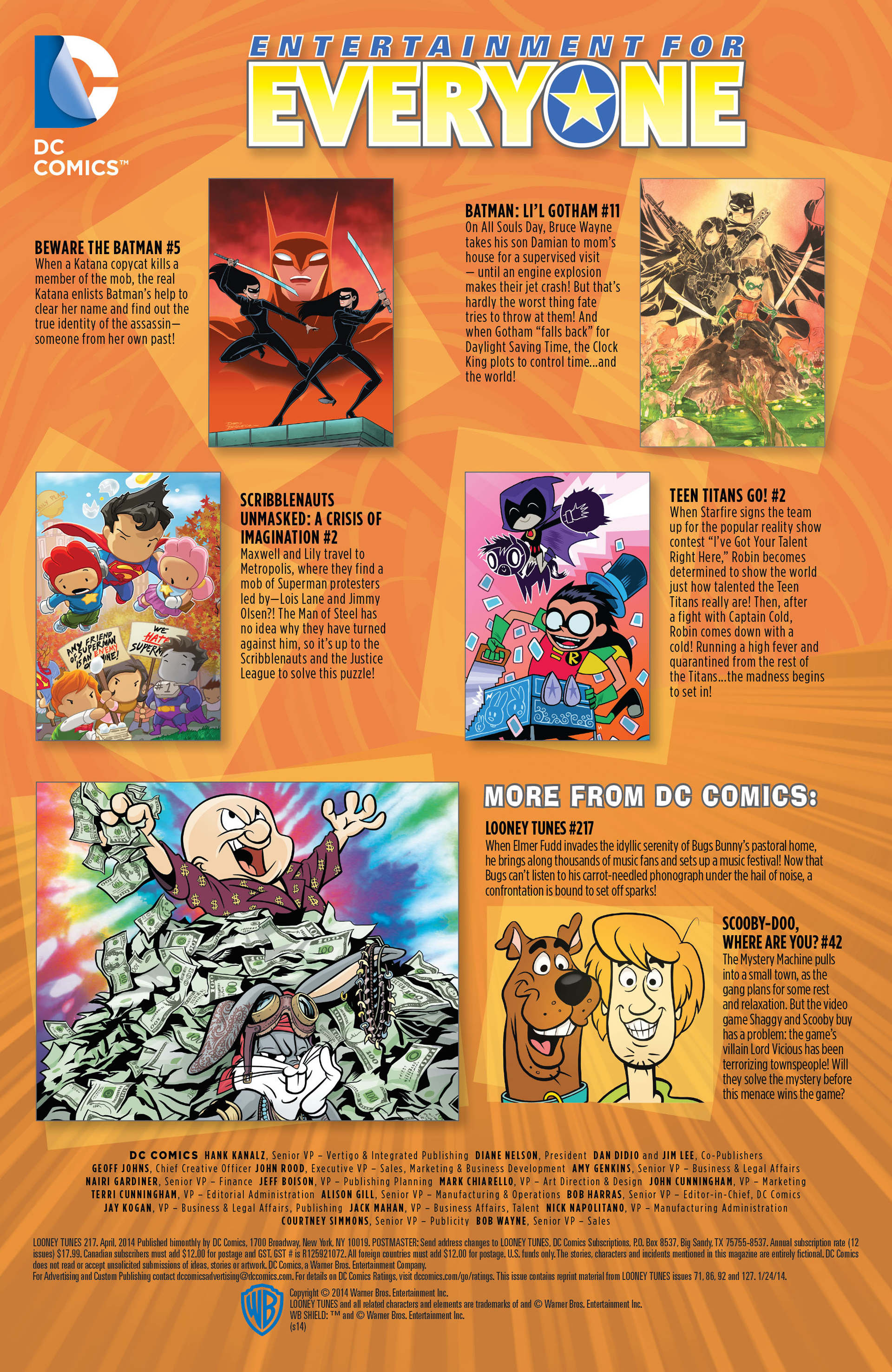 Read online Looney Tunes (1994) comic -  Issue #217 - 24