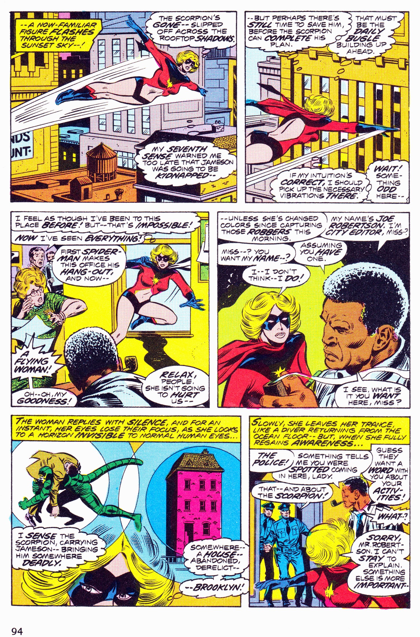 Read online The Superhero Women by Stan Lee comic -  Issue # TPB (Part 1) - 92