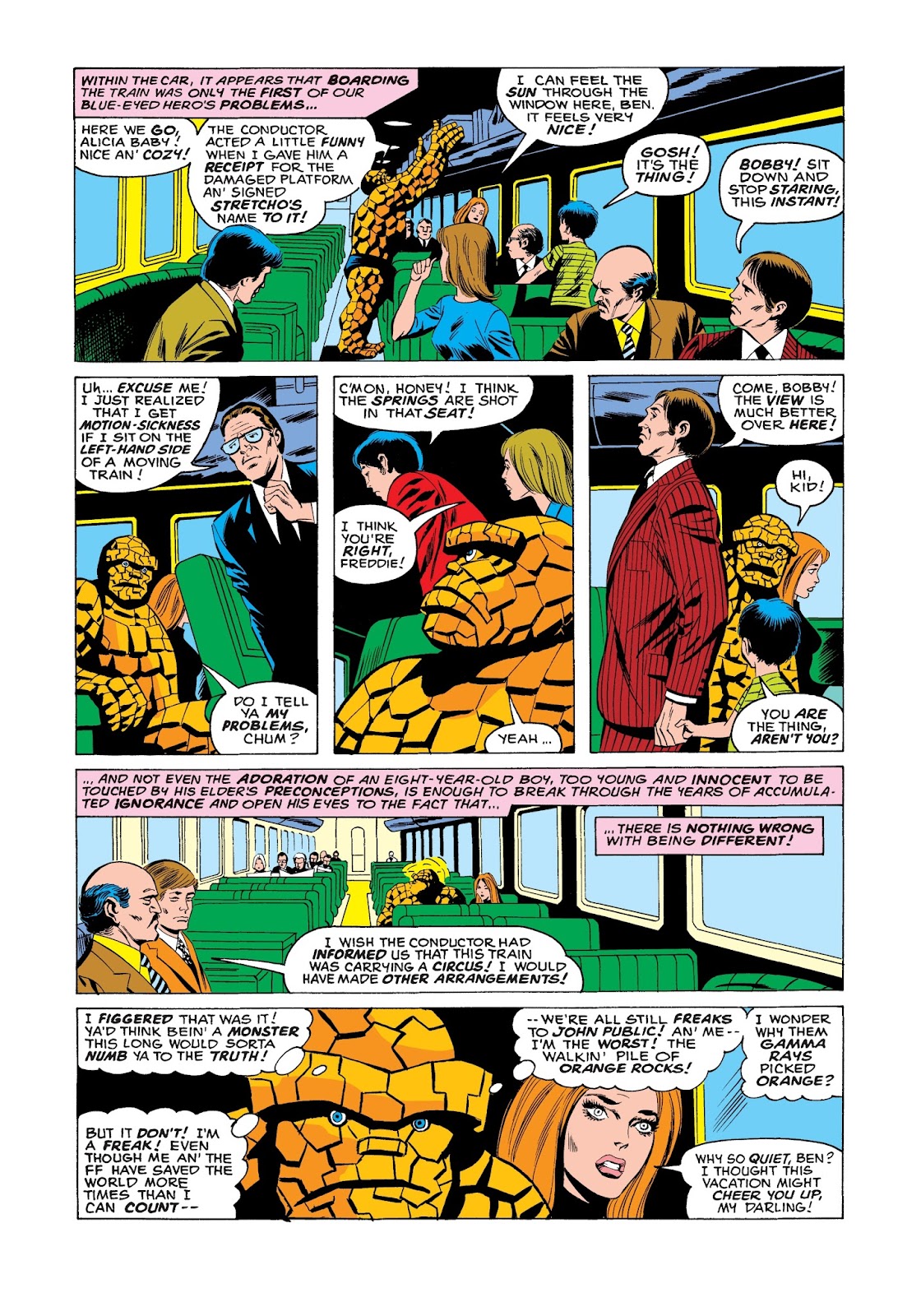 Marvel Masterworks: Marvel Two-In-One issue TPB 2 - Page 13
