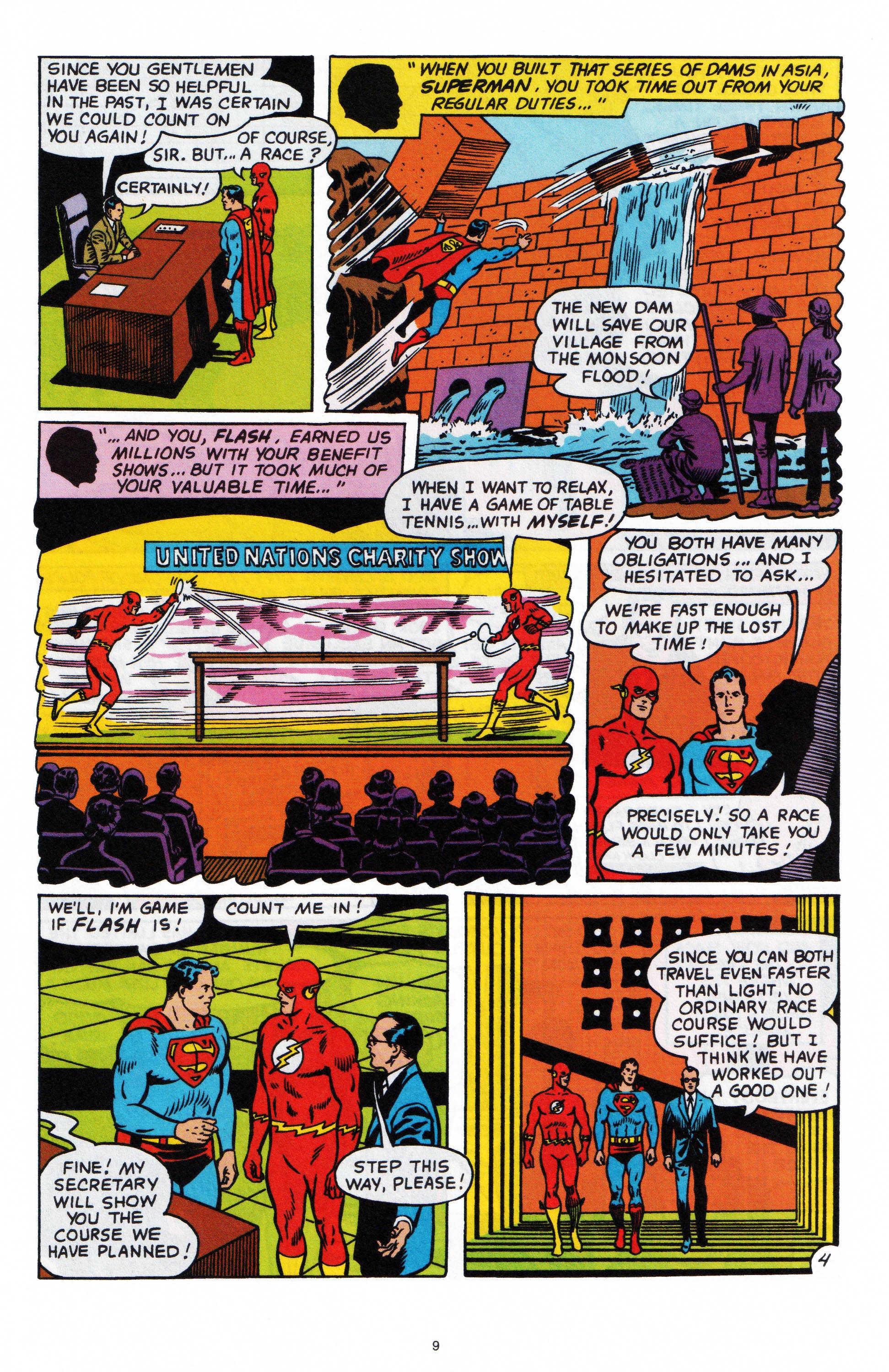 Read online Superman vs. Flash comic -  Issue # TPB - 10