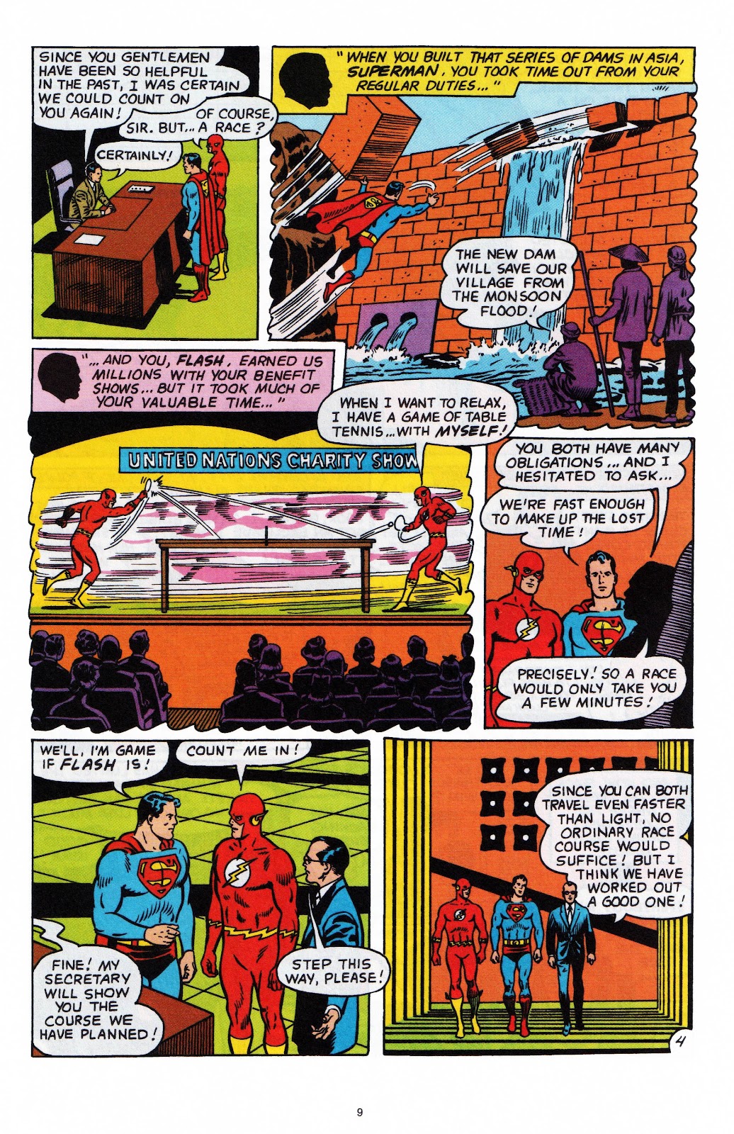 Superman vs. Flash issue TPB - Page 10