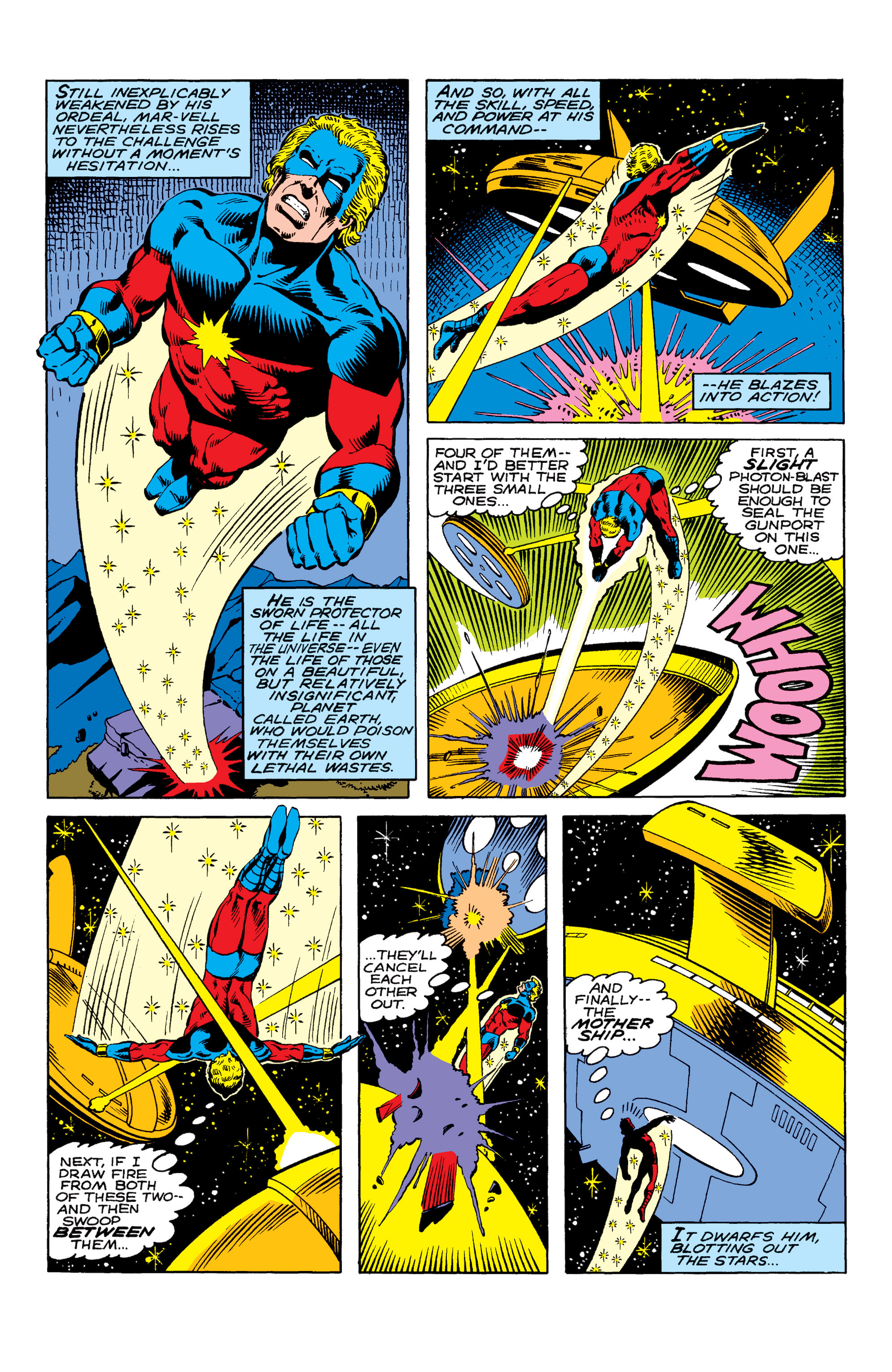 Read online Marvel Masterworks: Captain Marvel comic -  Issue # TPB 6 (Part 2) - 89