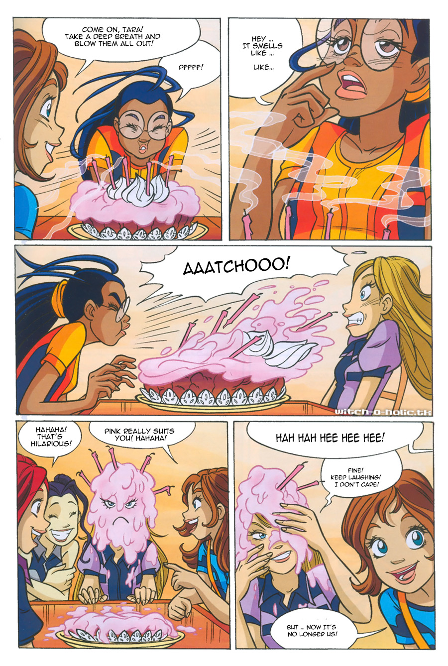 Read online W.i.t.c.h. comic -  Issue #138 - 22