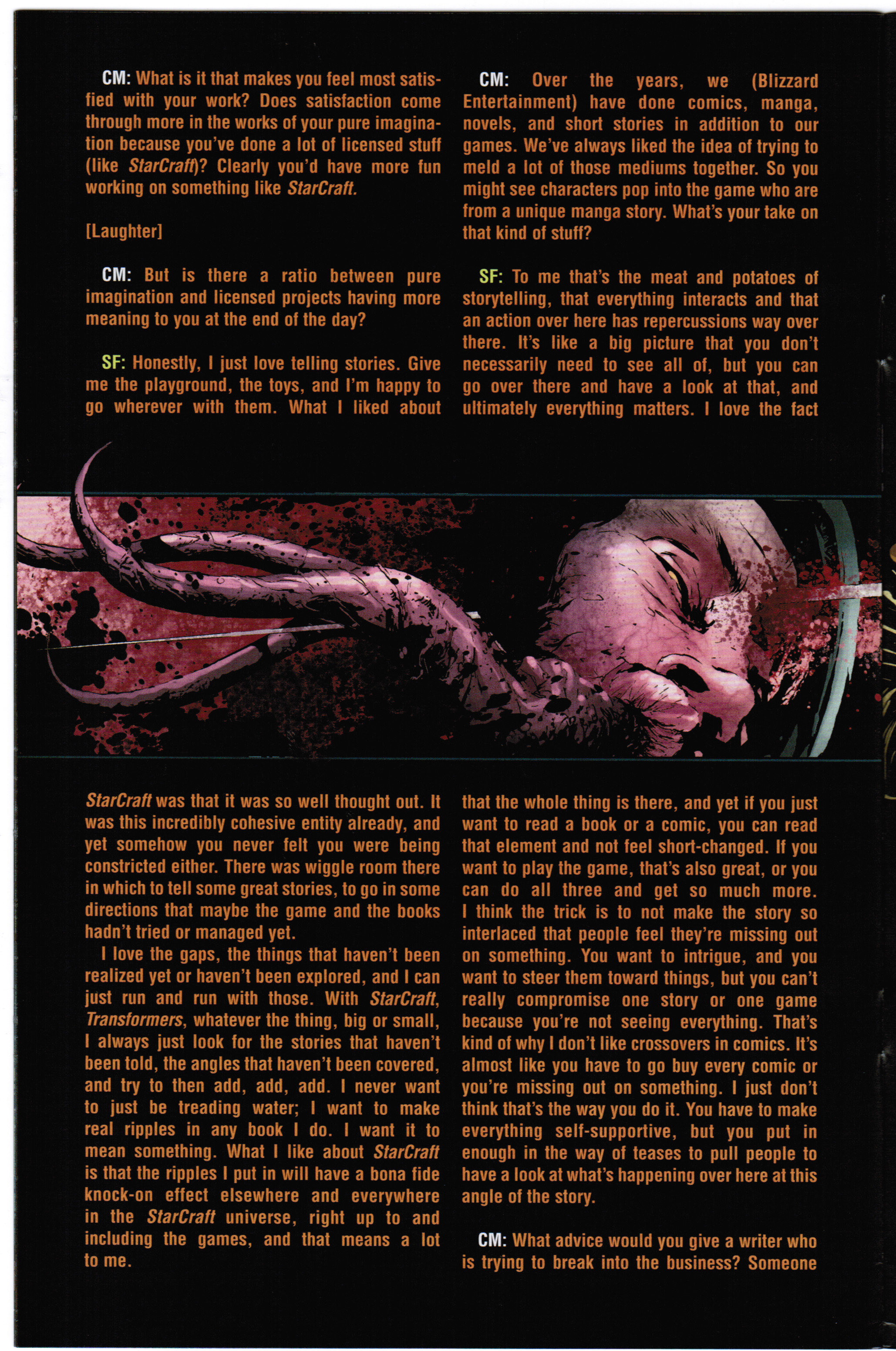 Read online StarCraft comic -  Issue #0 - 30
