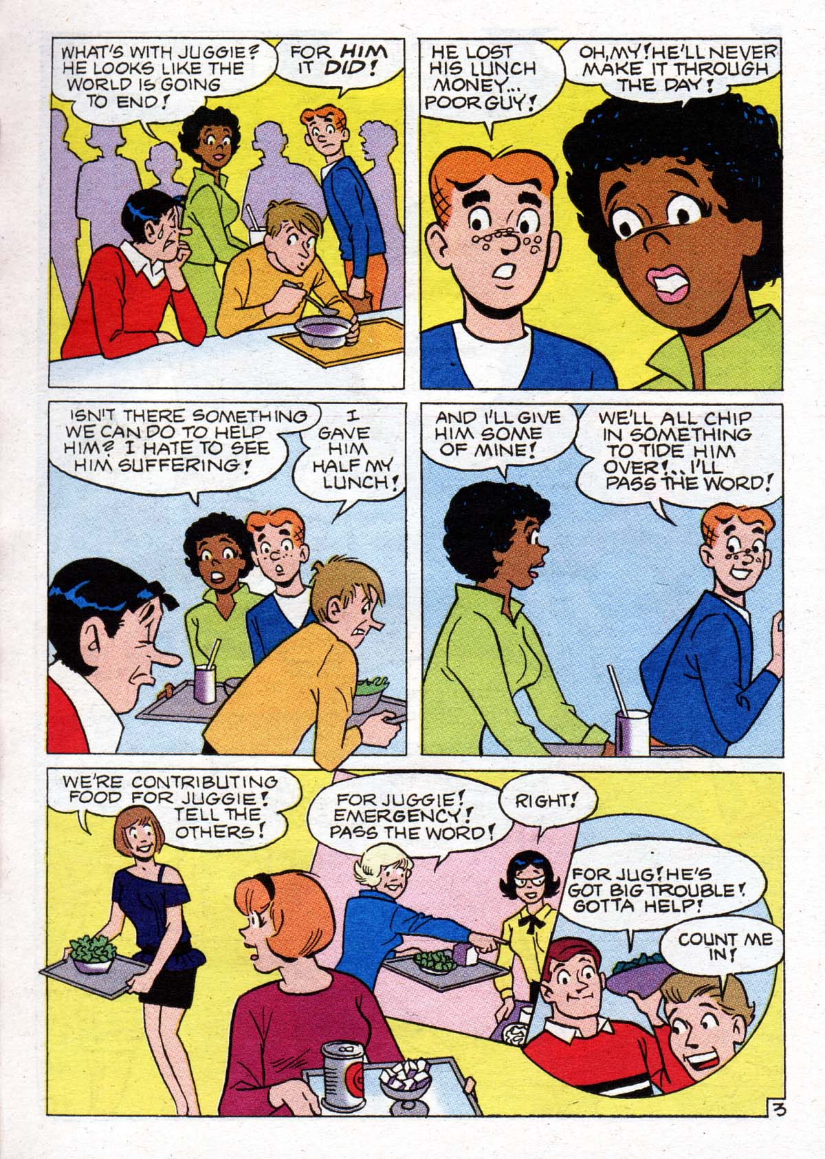 Read online Jughead's Double Digest Magazine comic -  Issue #89 - 60