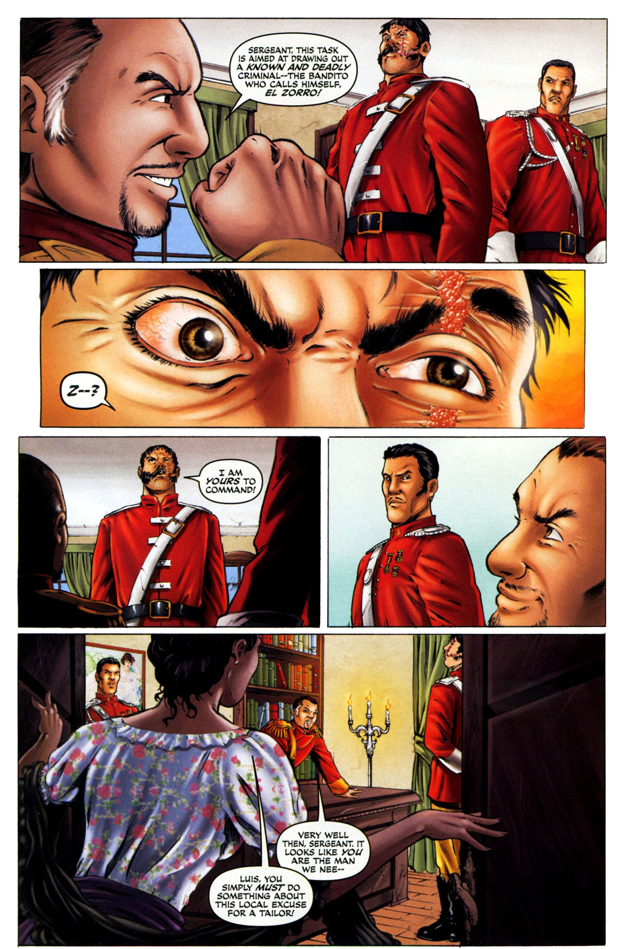 Read online Zorro (2008) comic -  Issue #12 - 10