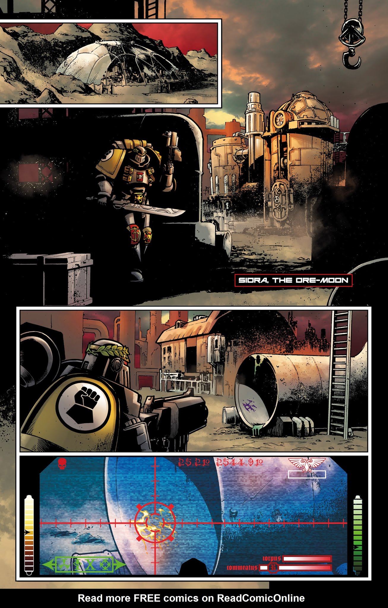 Read online Warhammer 40,000 Deathwatch comic -  Issue #1 - 9