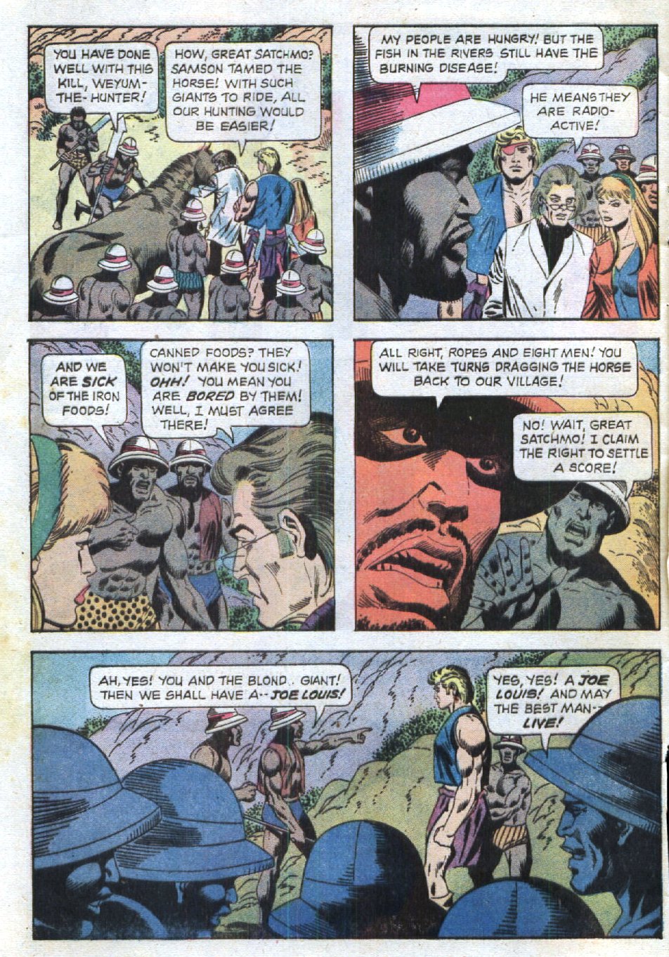 Read online Mighty Samson (1964) comic -  Issue #31 - 12