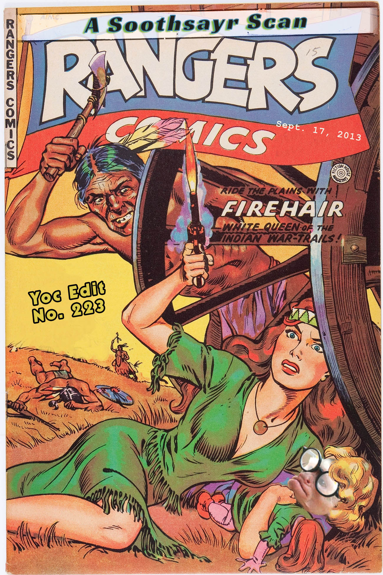 Read online Rangers Comics comic -  Issue #63 - 37