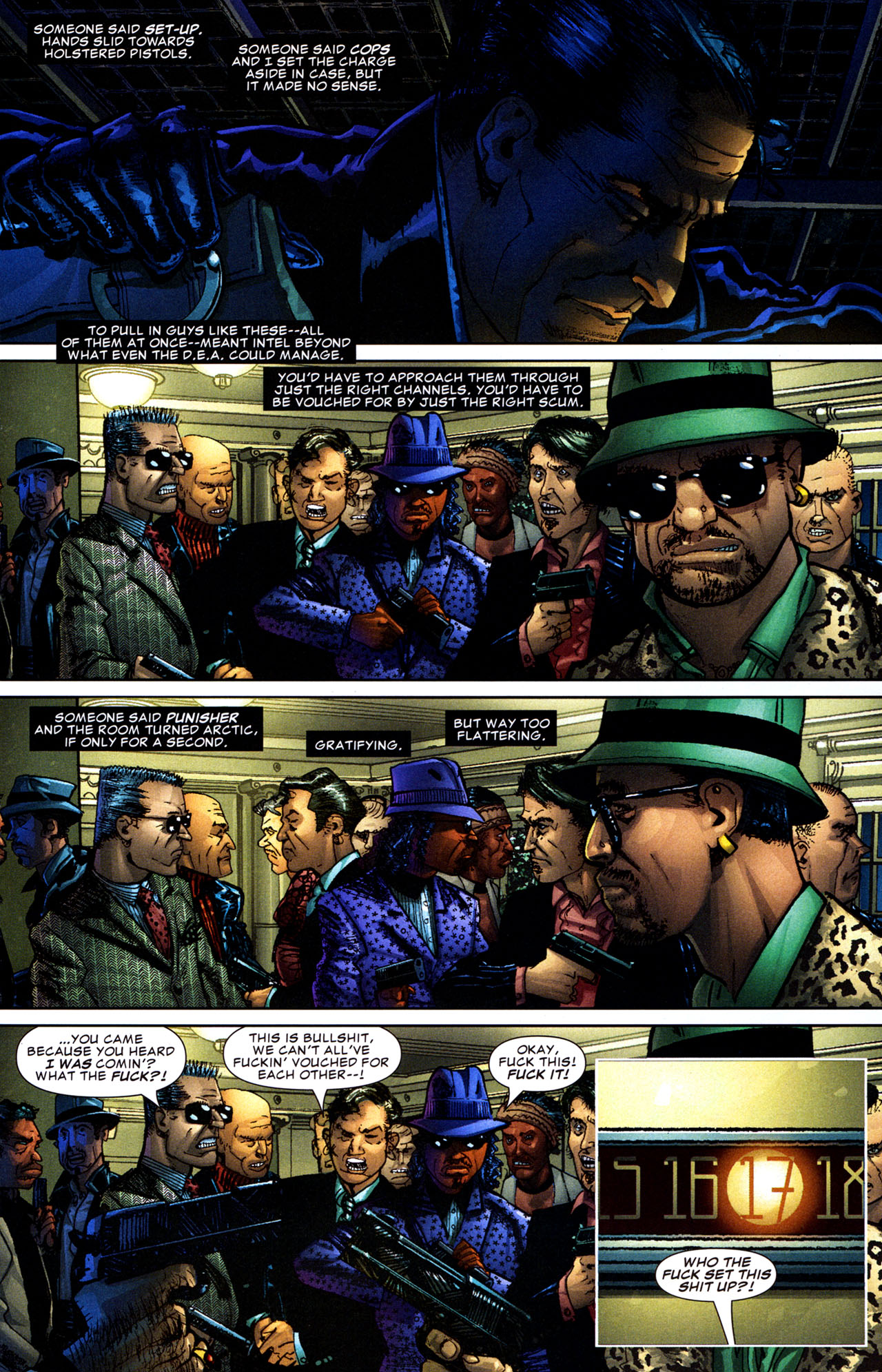 The Punisher (2004) Issue #50 #50 - English 18
