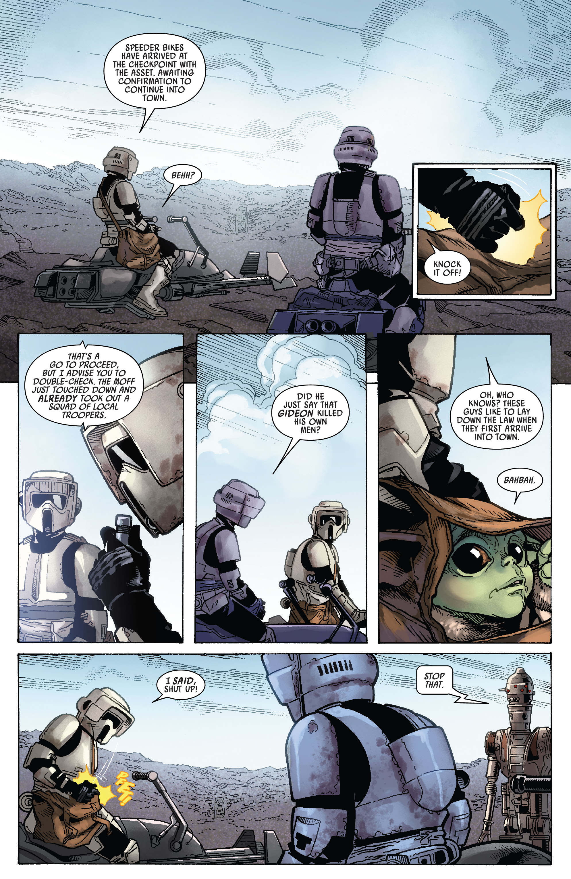 Read online Star Wars: The Mandalorian comic -  Issue #8 - 3