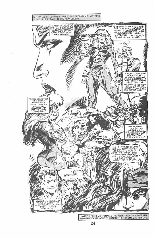 Read online Femforce: Timelines comic -  Issue #1 - 26