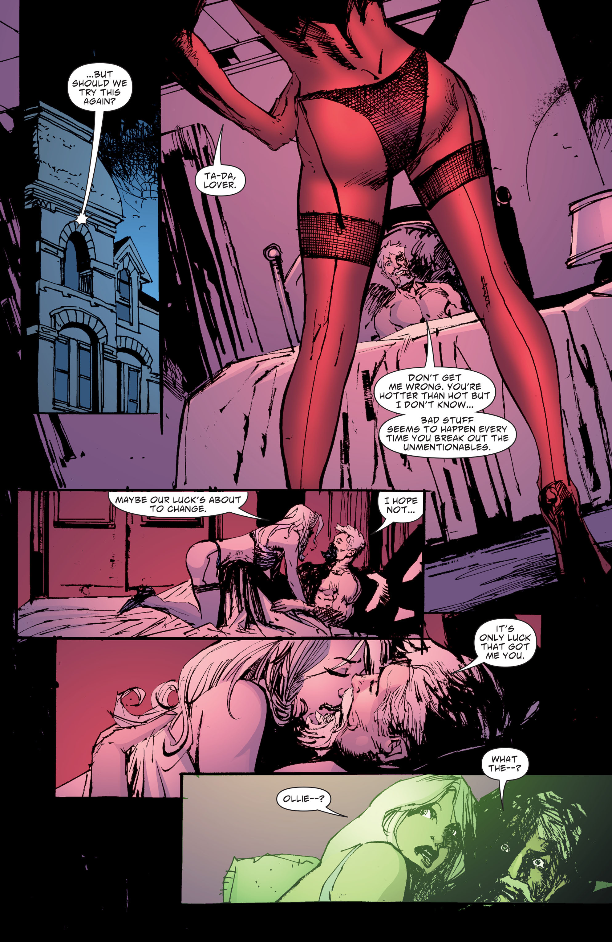 Read online Green Arrow/Black Canary comic -  Issue #29 - 28