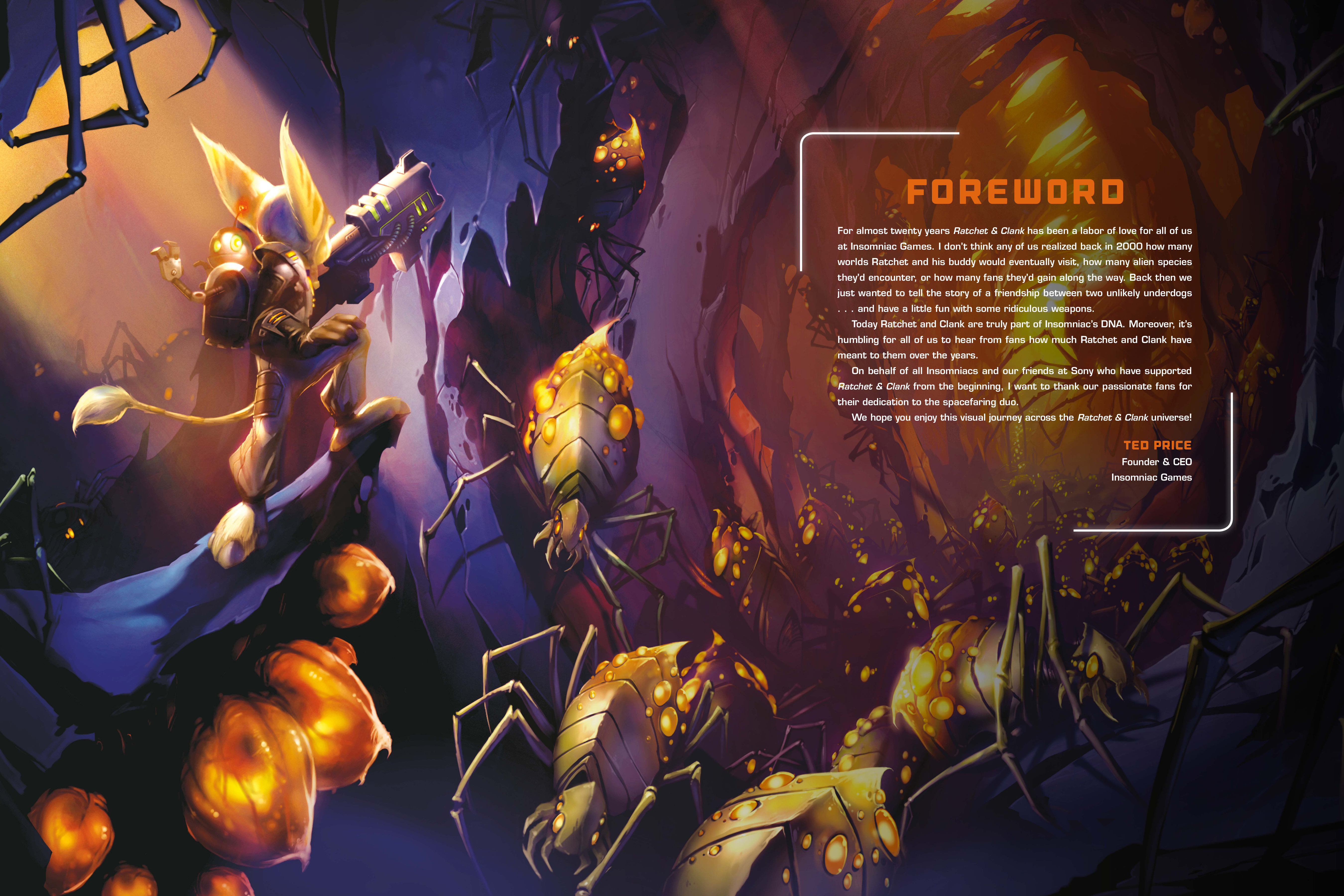 Read online The Art of Ratchet & Clank comic -  Issue # TPB (Part 1) - 7