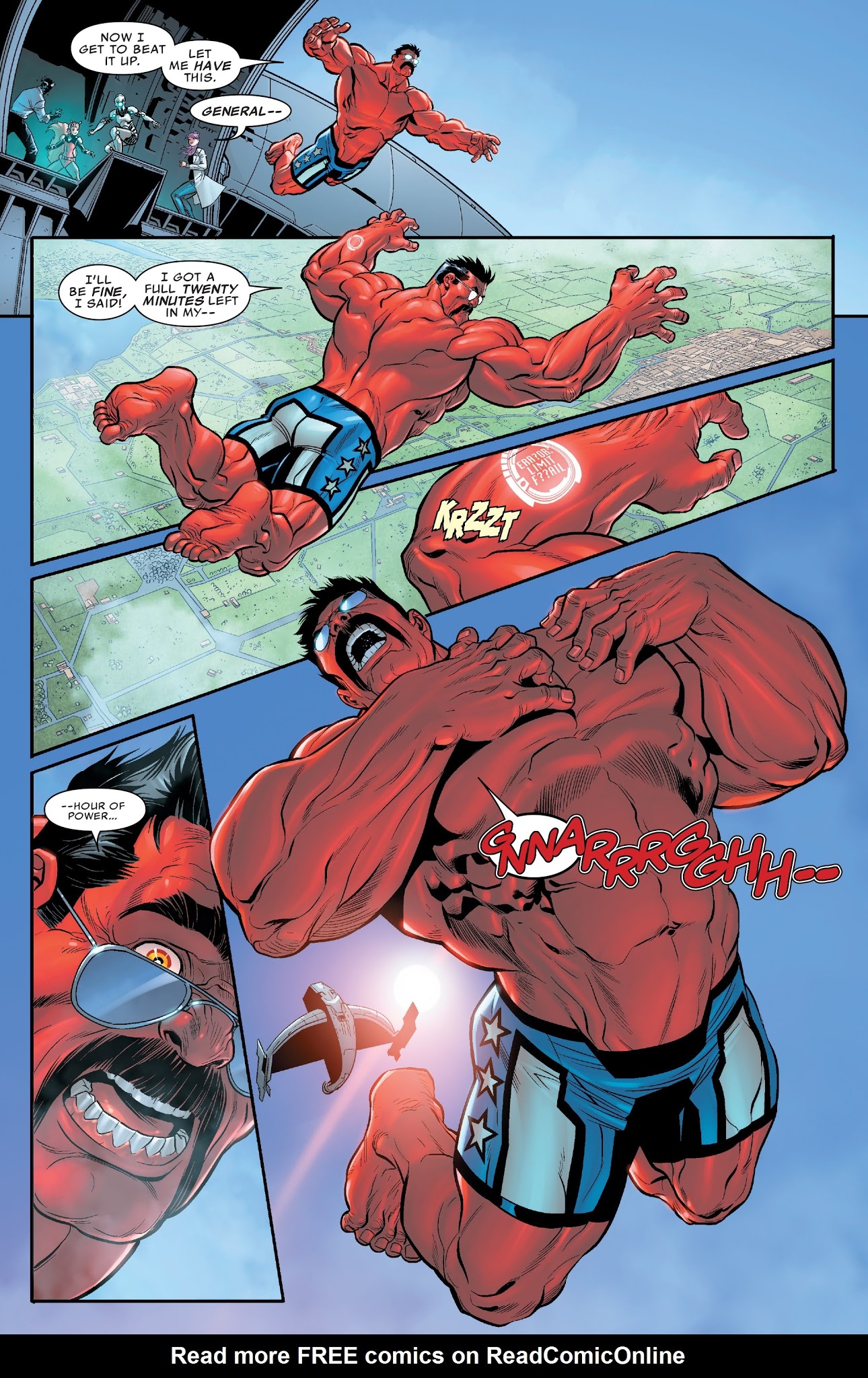 Read online U.S.Avengers comic -  Issue #12 - 8