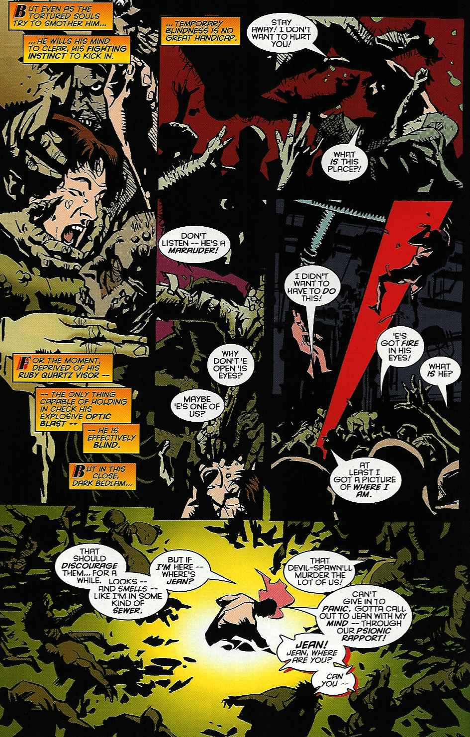Read online Further Adventures of Cyclops and Phoenix comic -  Issue #2 - 4