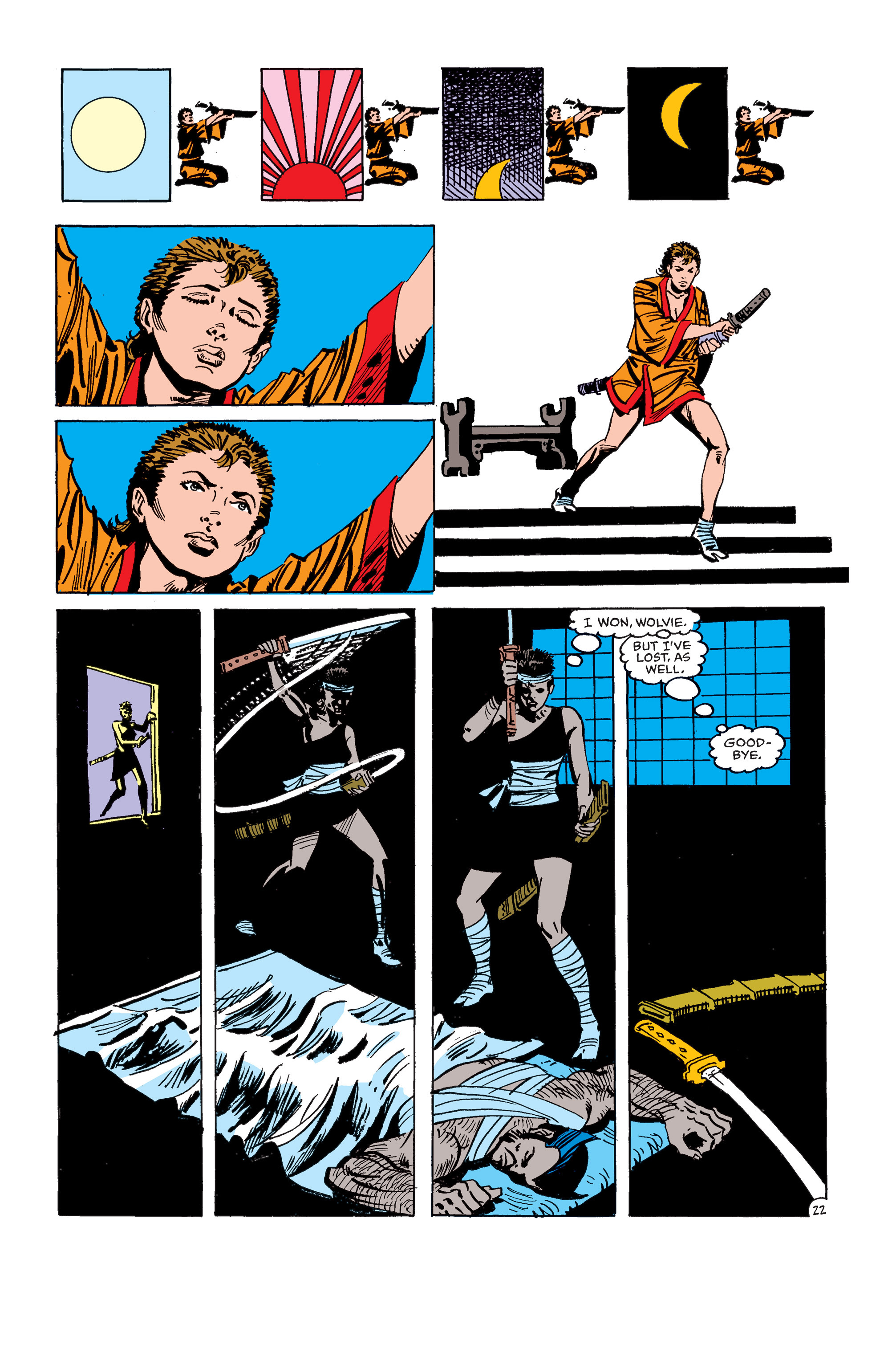 Read online Kitty Pryde and Wolverine comic -  Issue #4 - 23