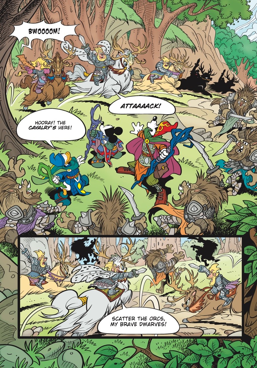 Read online Wizards of Mickey (2020) comic -  Issue # TPB 5 (Part 1) - 33