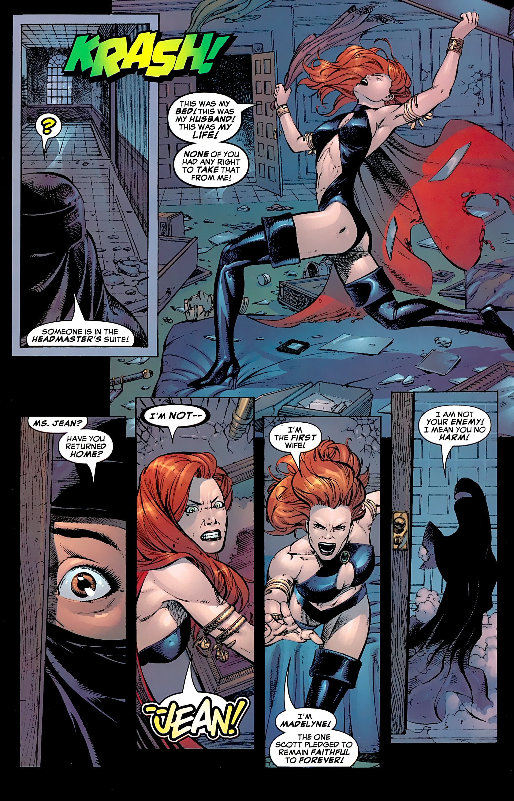 Read online X-Men: The End: Book 1: Dreamers & Demons comic -  Issue #6 - 17