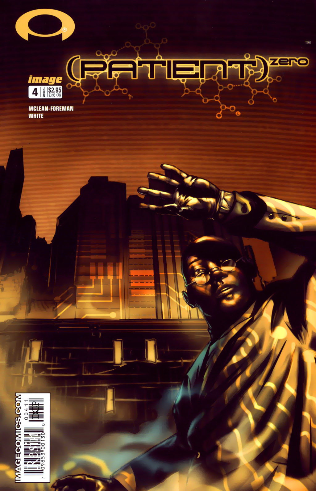 Read online Patient Zero comic -  Issue #4 - 1