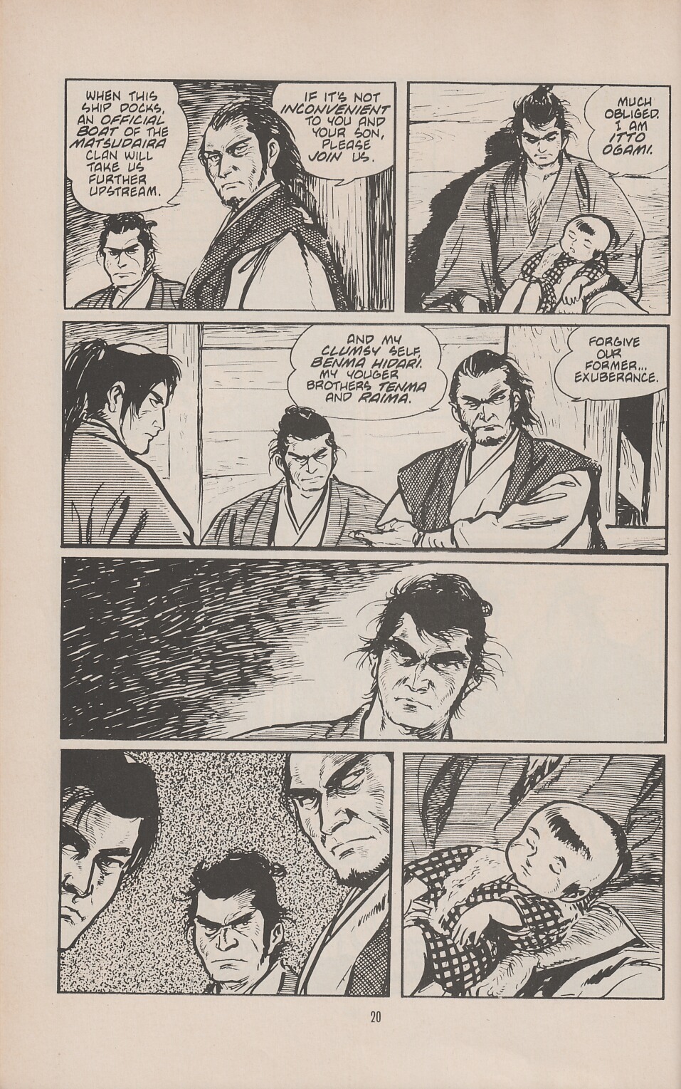 Read online Lone Wolf and Cub comic -  Issue #4 - 28