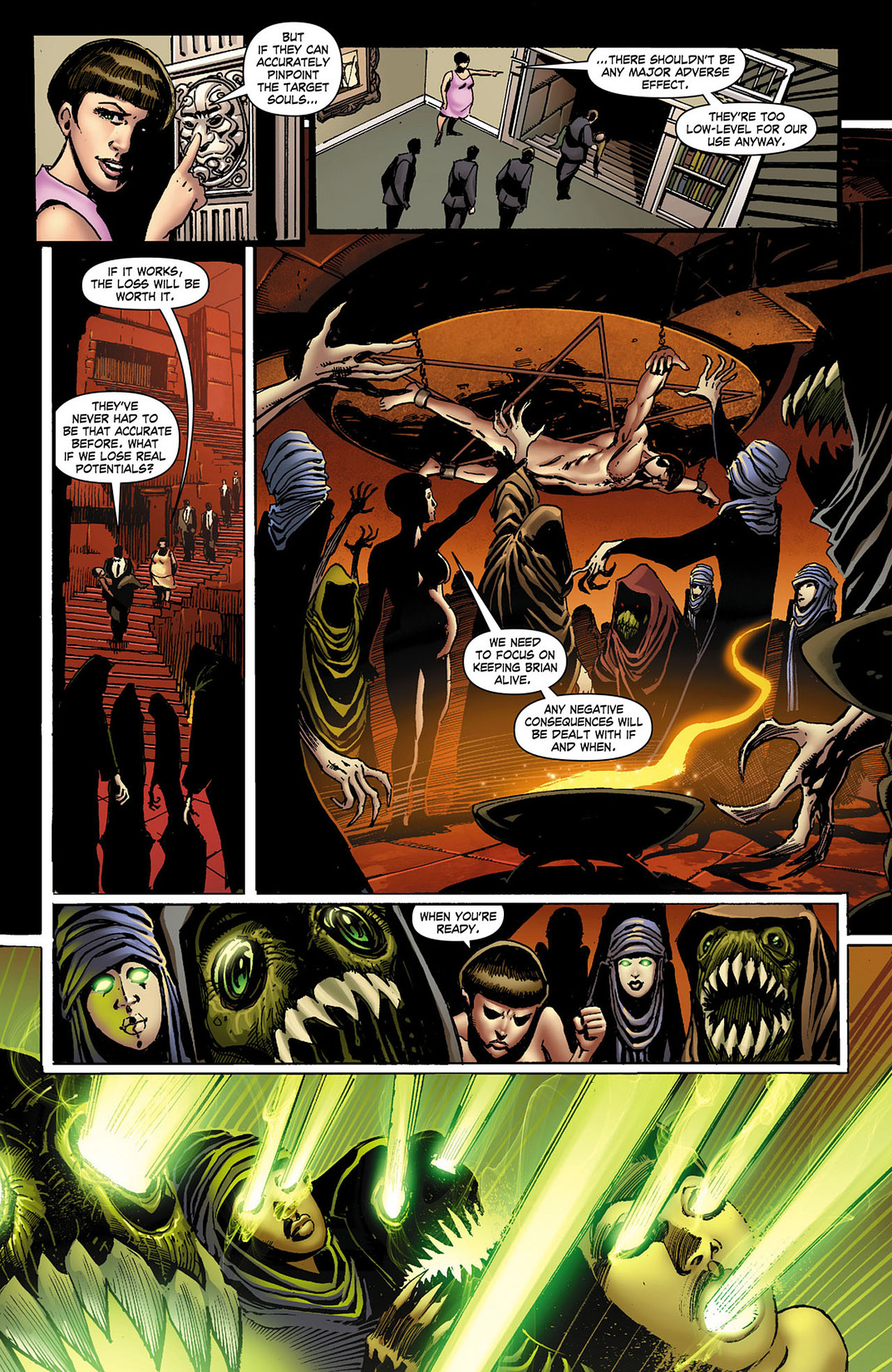 Read online Night Force (2012) comic -  Issue #5 - 13