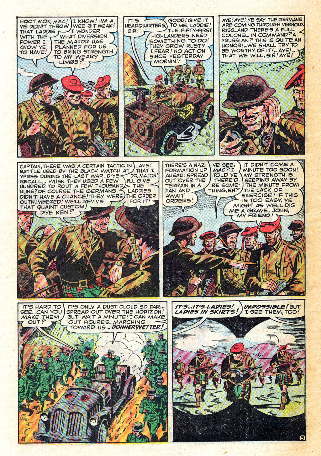 Read online War Action comic -  Issue #14 - 24