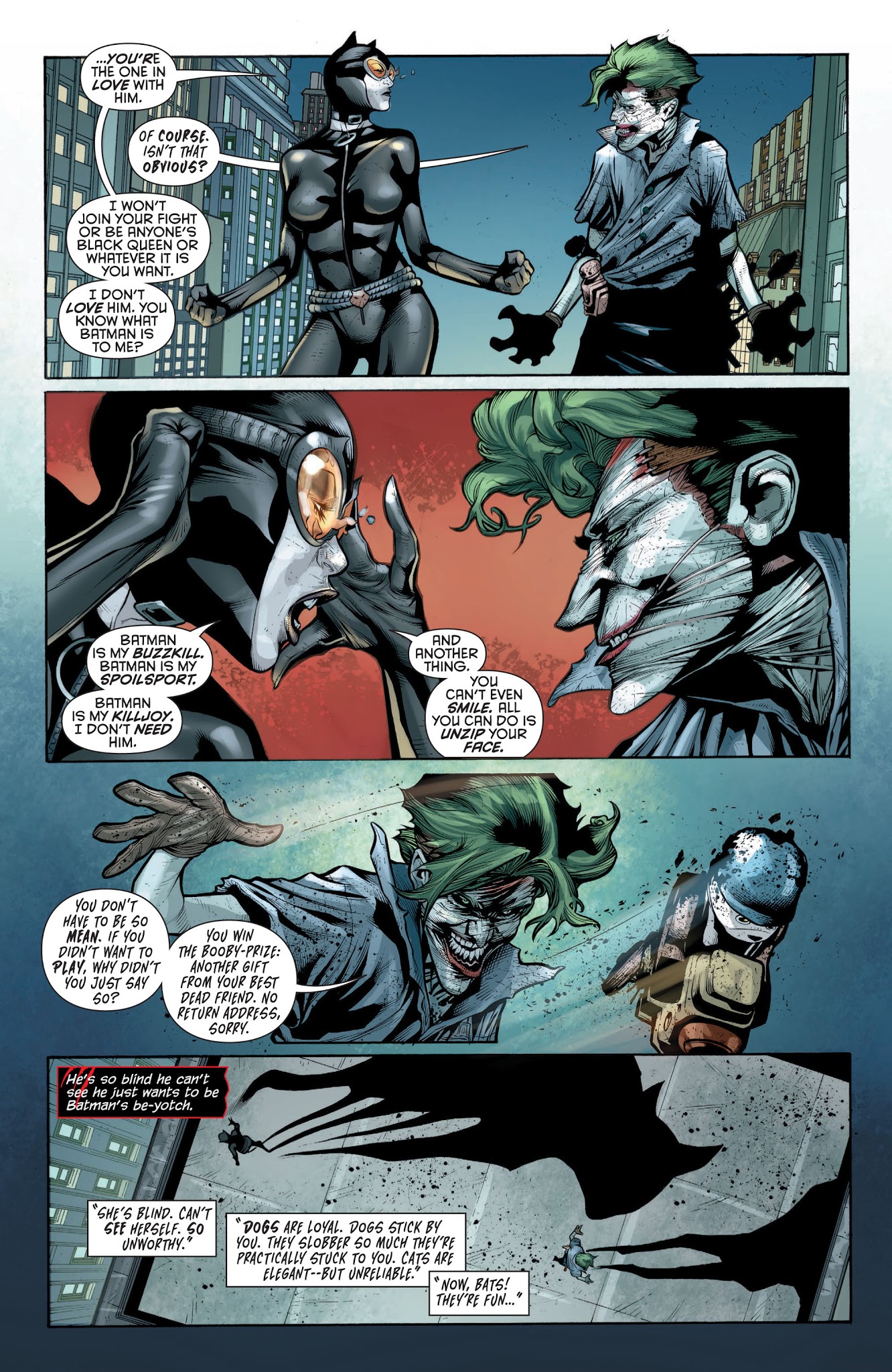 Read online The Joker: Death of the Family comic -  Issue # TPB - 94