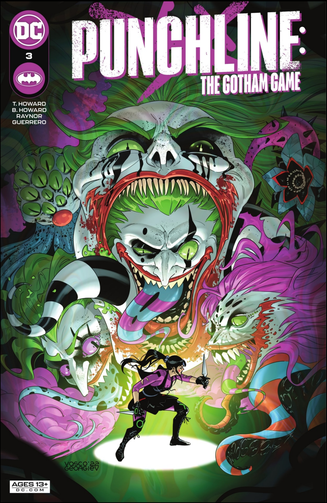 Read online Punchline: The Gotham Game comic -  Issue #3 - 1