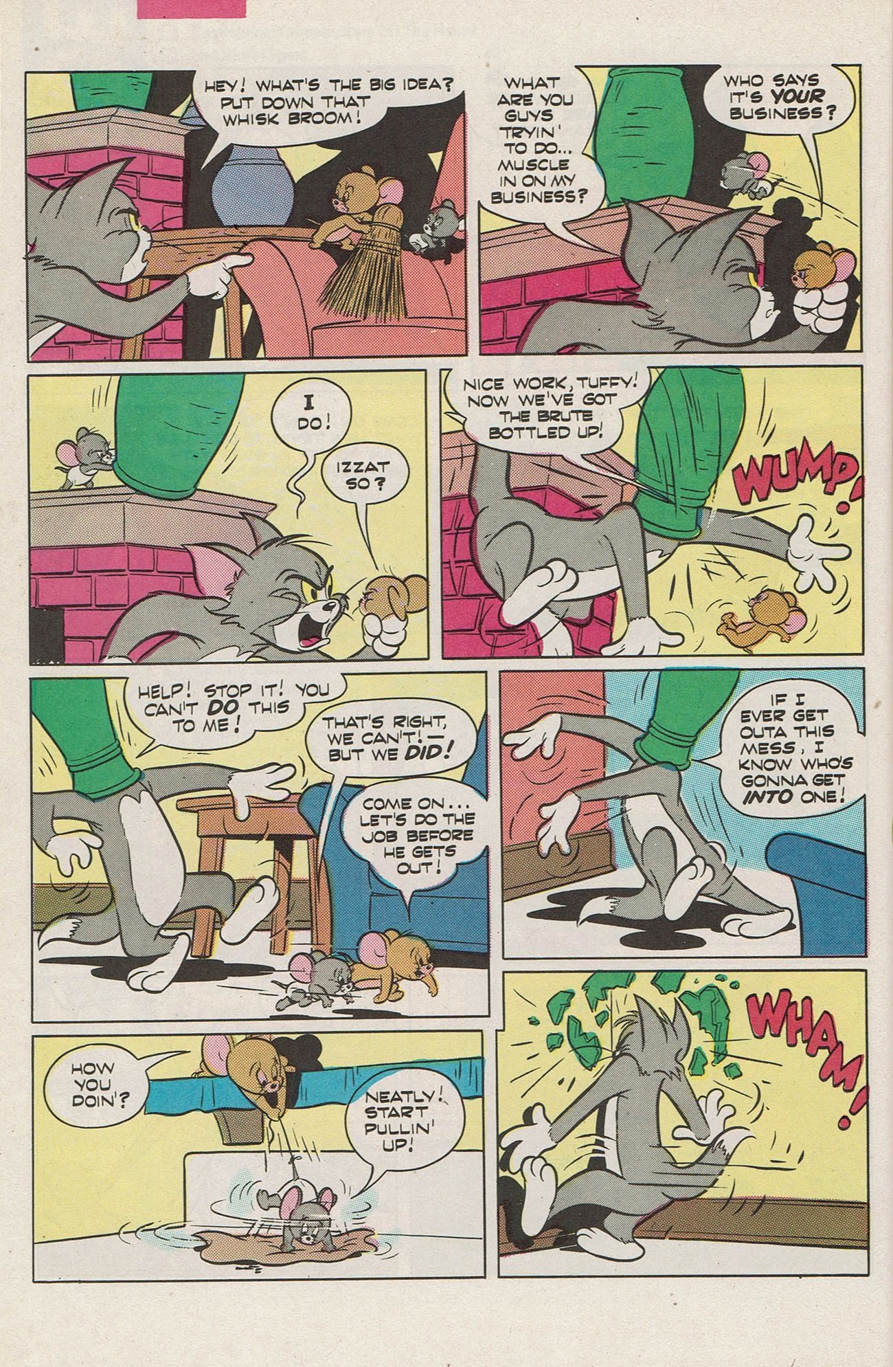 Read online Tom and Jerry Giant Size comic -  Issue #1 - 53