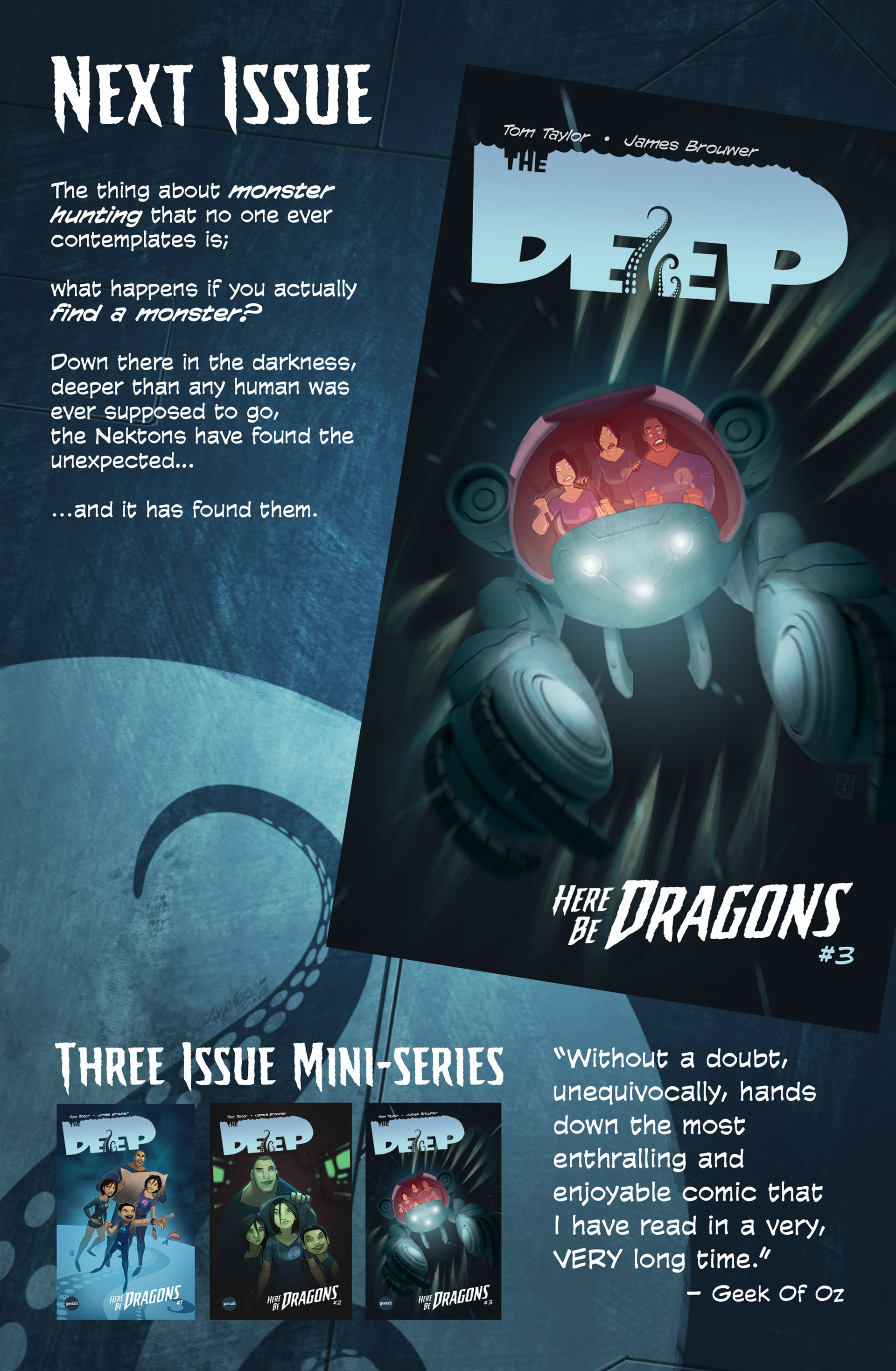 Read online The Deep: Here Be Dragons comic -  Issue #2 - 27