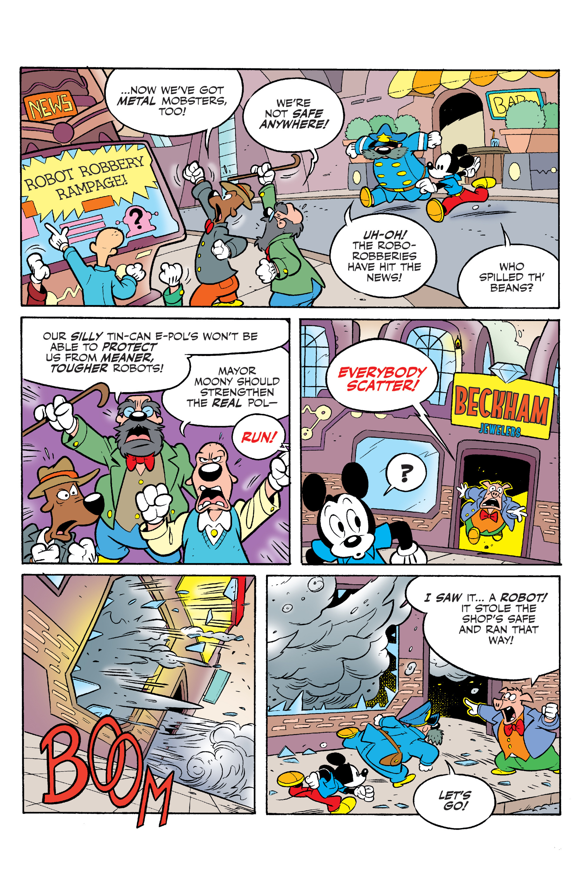 Read online Mickey Mouse (2015) comic -  Issue #17 - 10