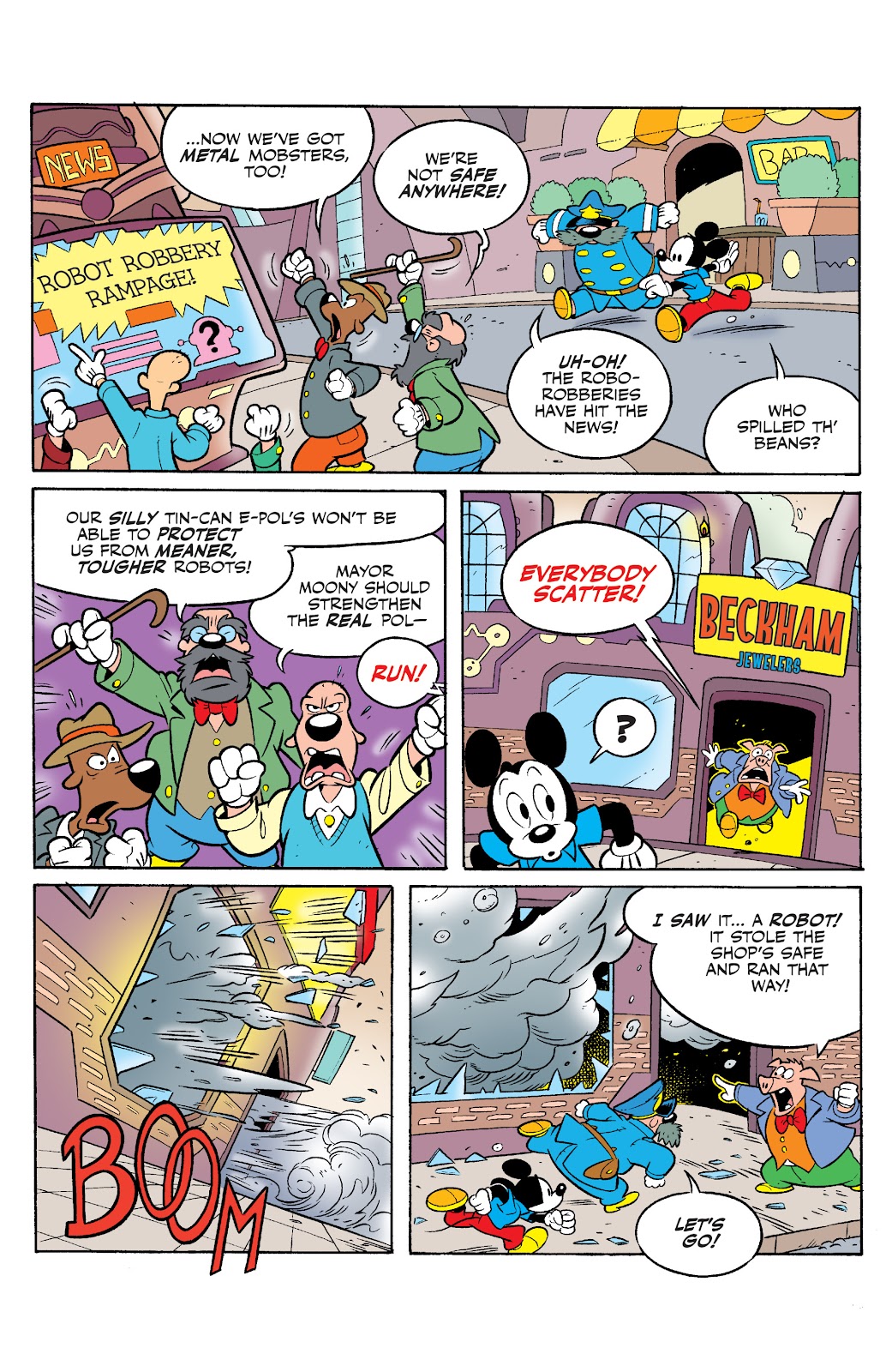 Mickey Mouse (2015) issue 17 - Page 10
