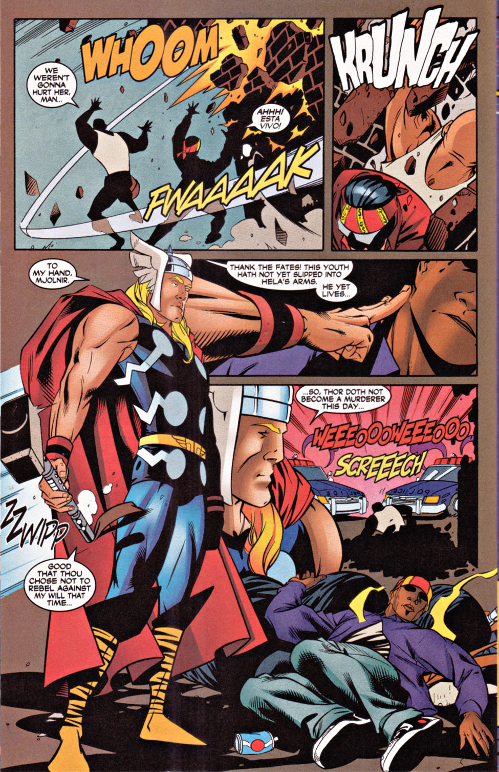 Read online Marvels Comics: Spider-Man comic -  Issue #Marvels Comics Thor - 5