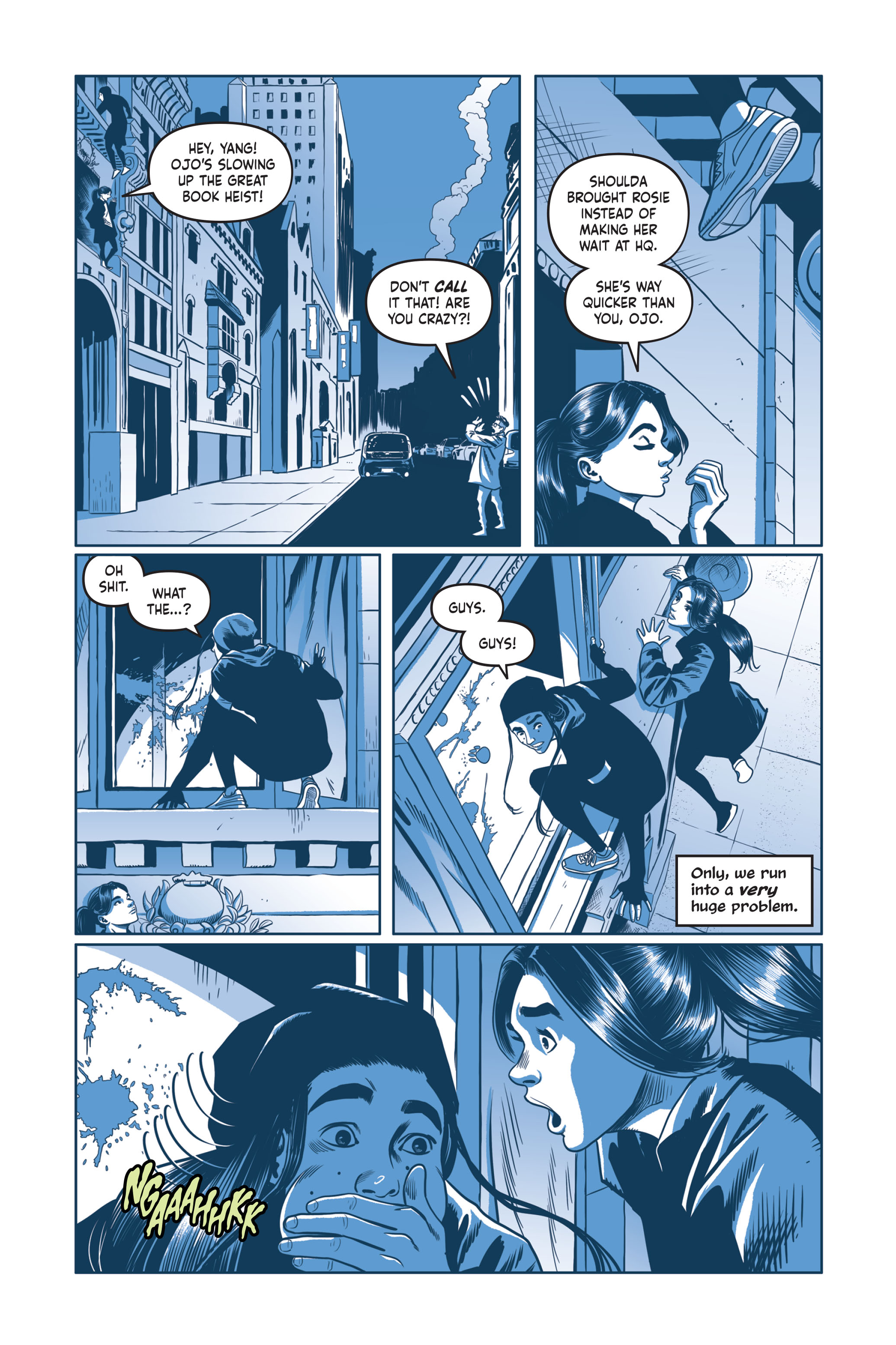 Read online Under the Moon: A Catwoman Tale comic -  Issue # TPB (Part 2) - 30