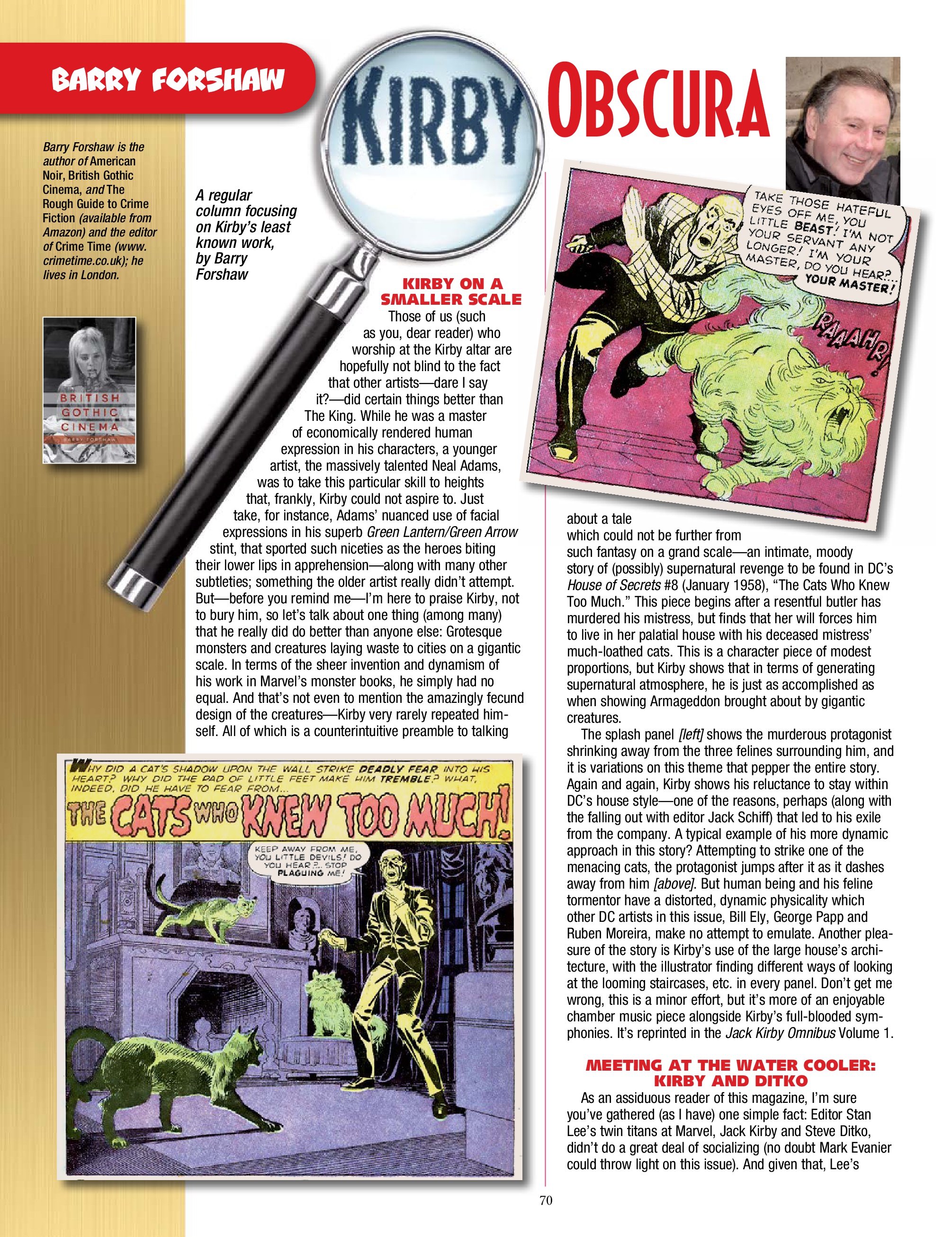 Read online The Jack Kirby Collector comic -  Issue #76 - 72
