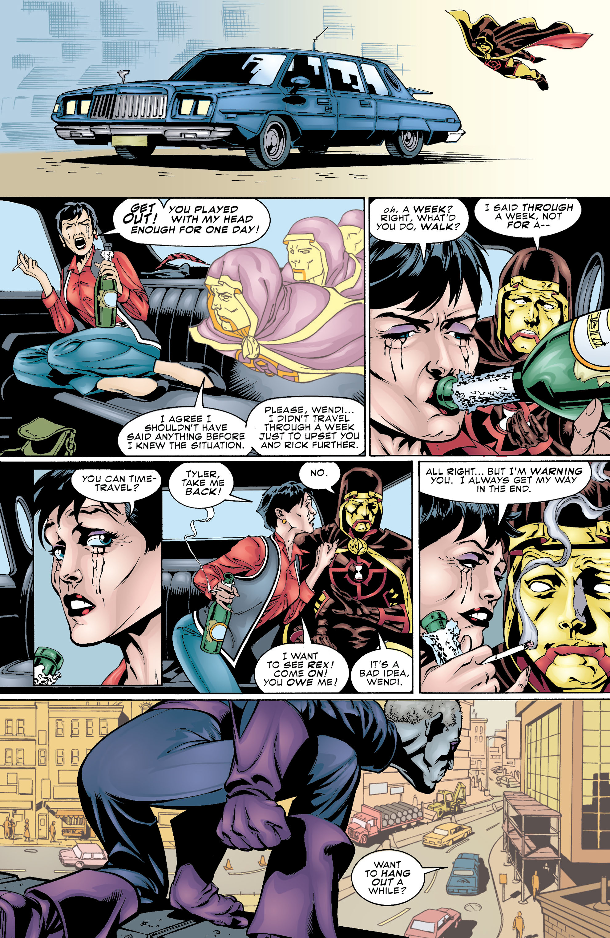 Read online Hourman comic -  Issue #9 - 14