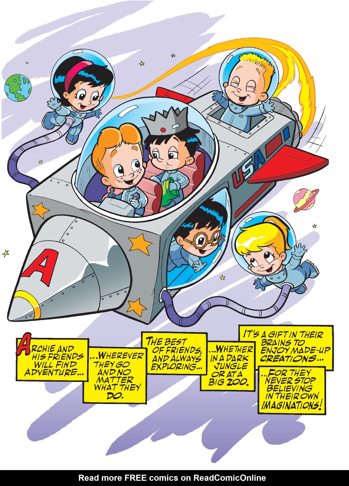 Read online Archie And Me Comics Digest comic -  Issue #2 - 56